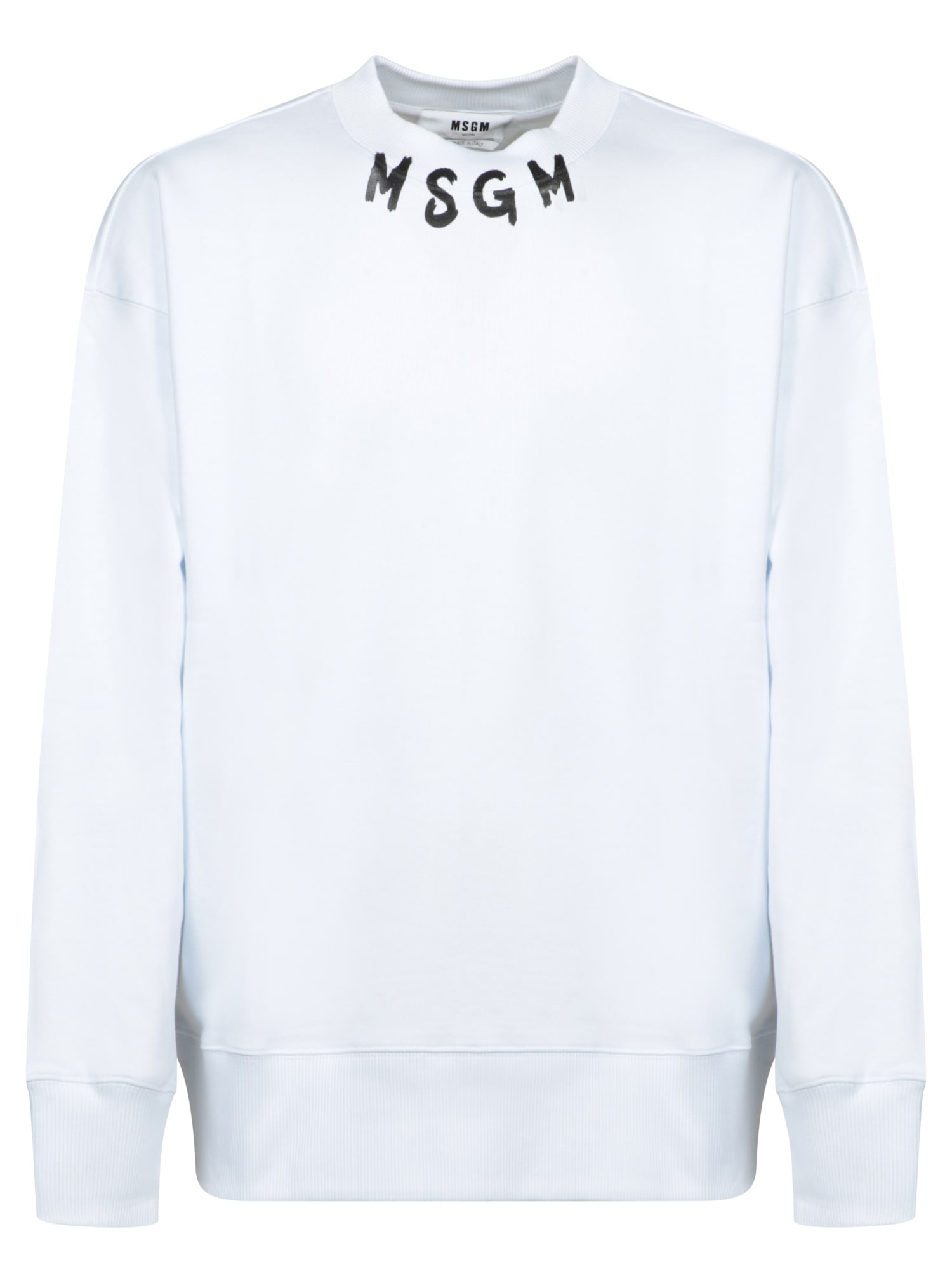 Logo Printed Crewneck Sweatshirt