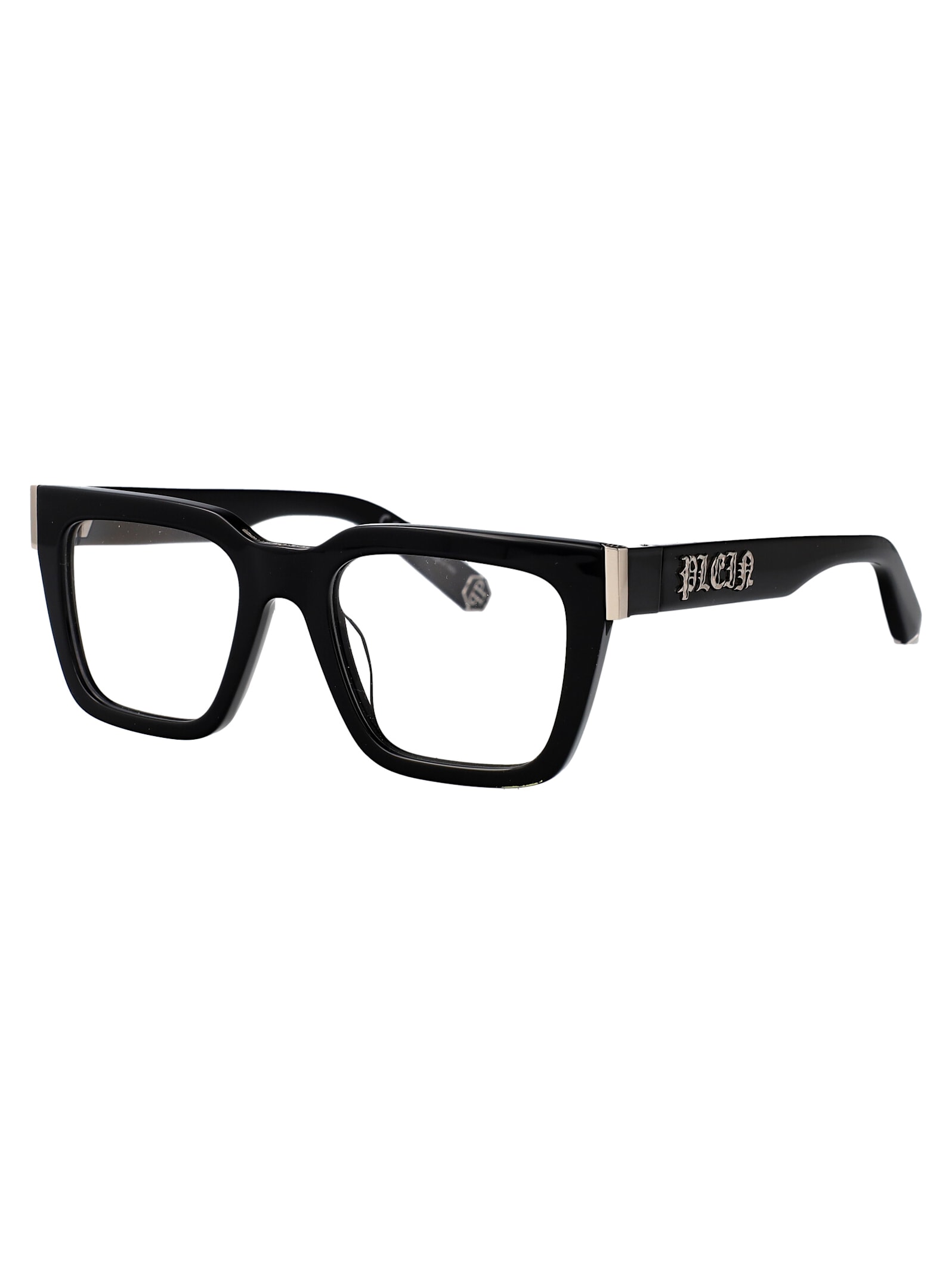 Philipp Plein Vpp113m Glasses In Black
