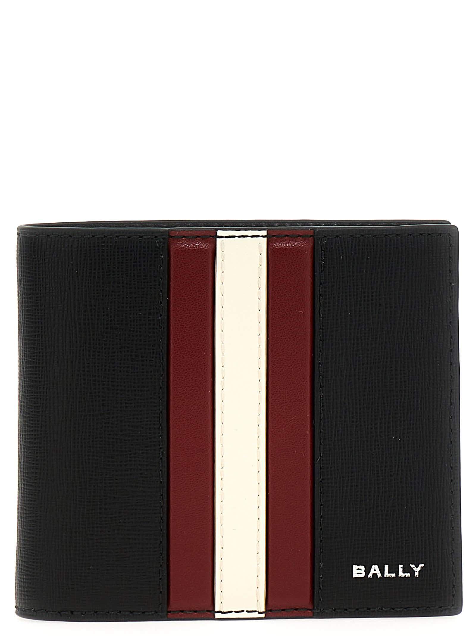 Bally Band Wallet In Black