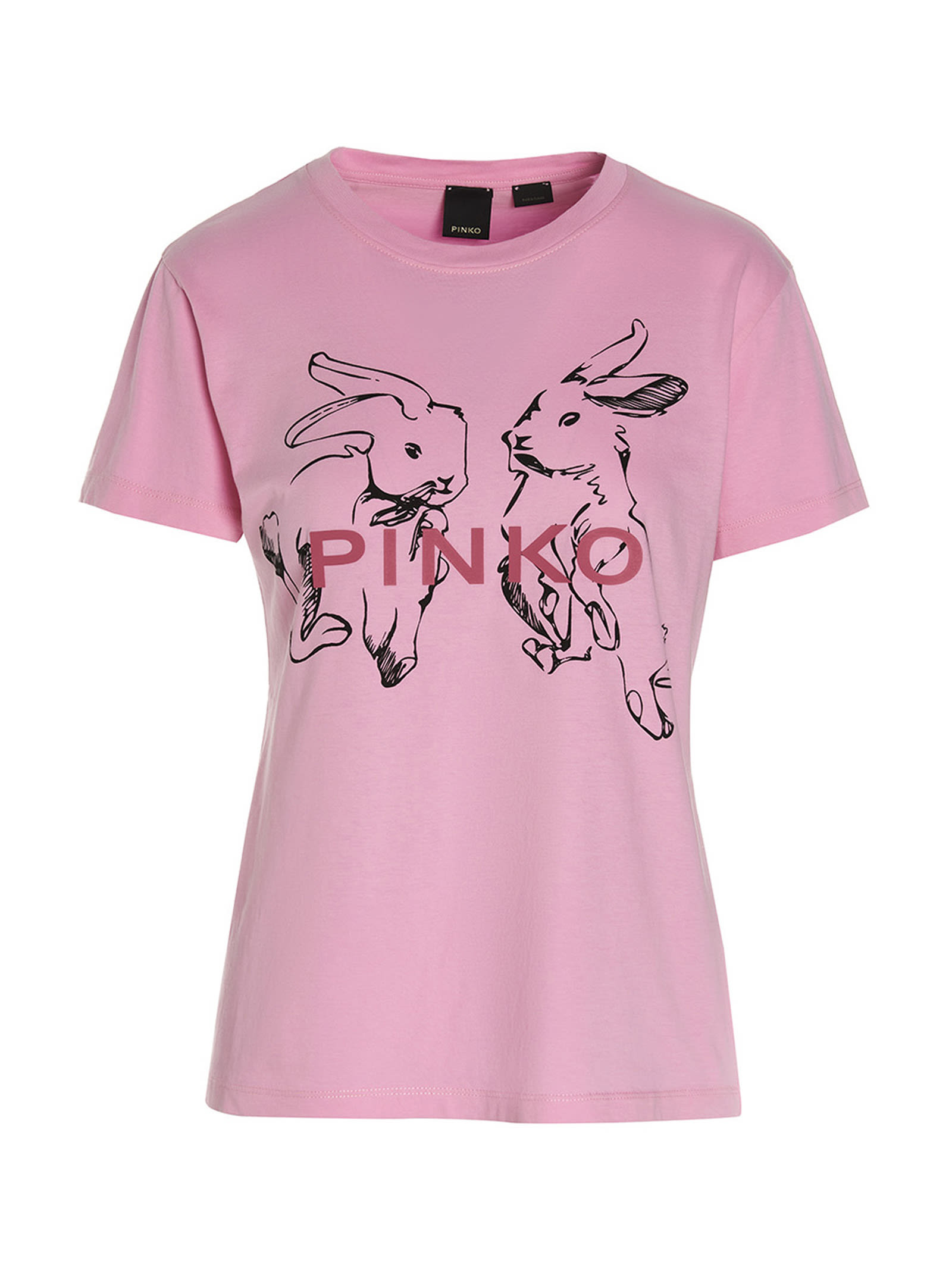 Pinko Logo Print T-shirt