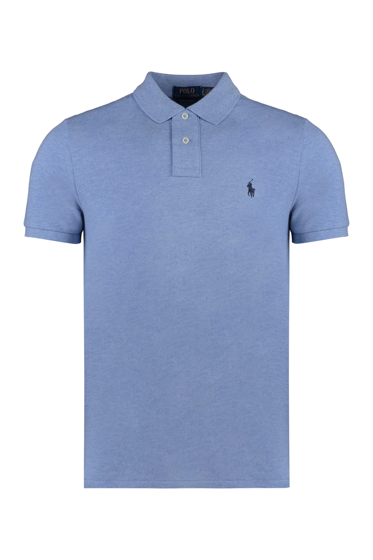 POLO RALPH LAUREN COTTON-PIQUÉ POLO SHIRT