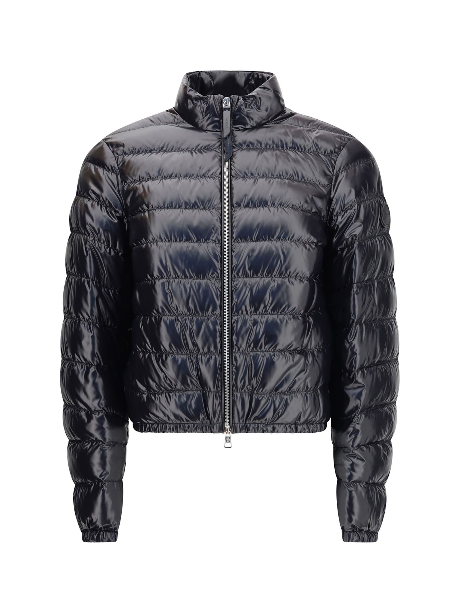 Moncler Genius Knut Short Down Jacket From Moncler X Ee72 By Edward Enninful In Black