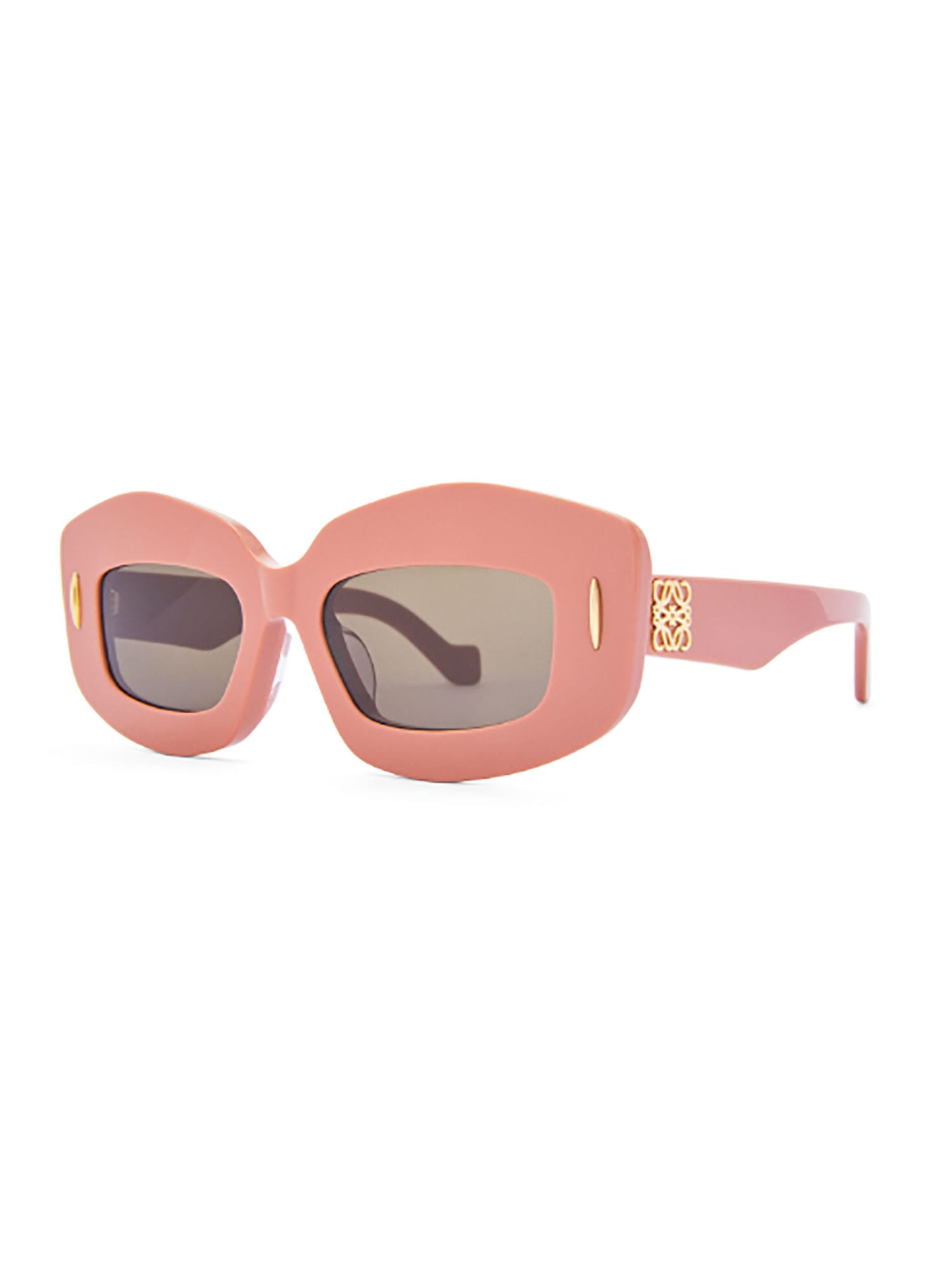 Shop Loewe Lw40114i Sunglasses In E
