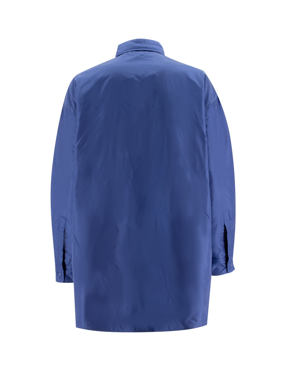 Shop Aspesi Jacket In Light Blue