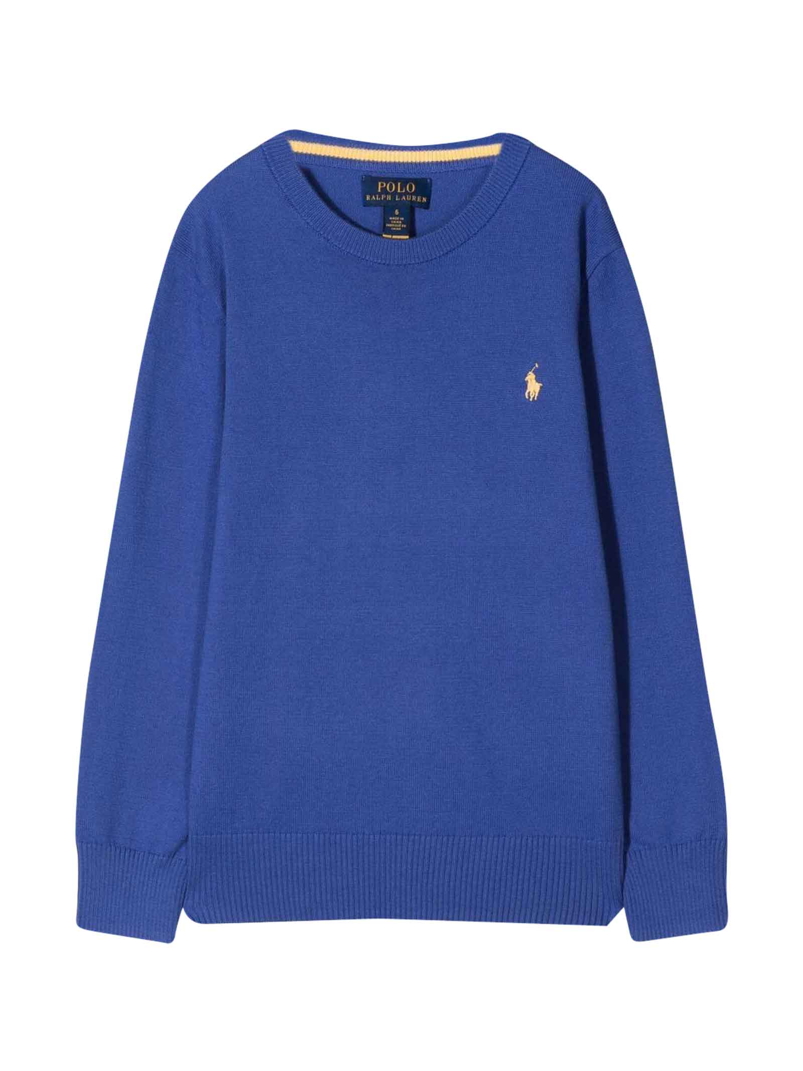 Ralph Lauren Unisex Blue Pullover