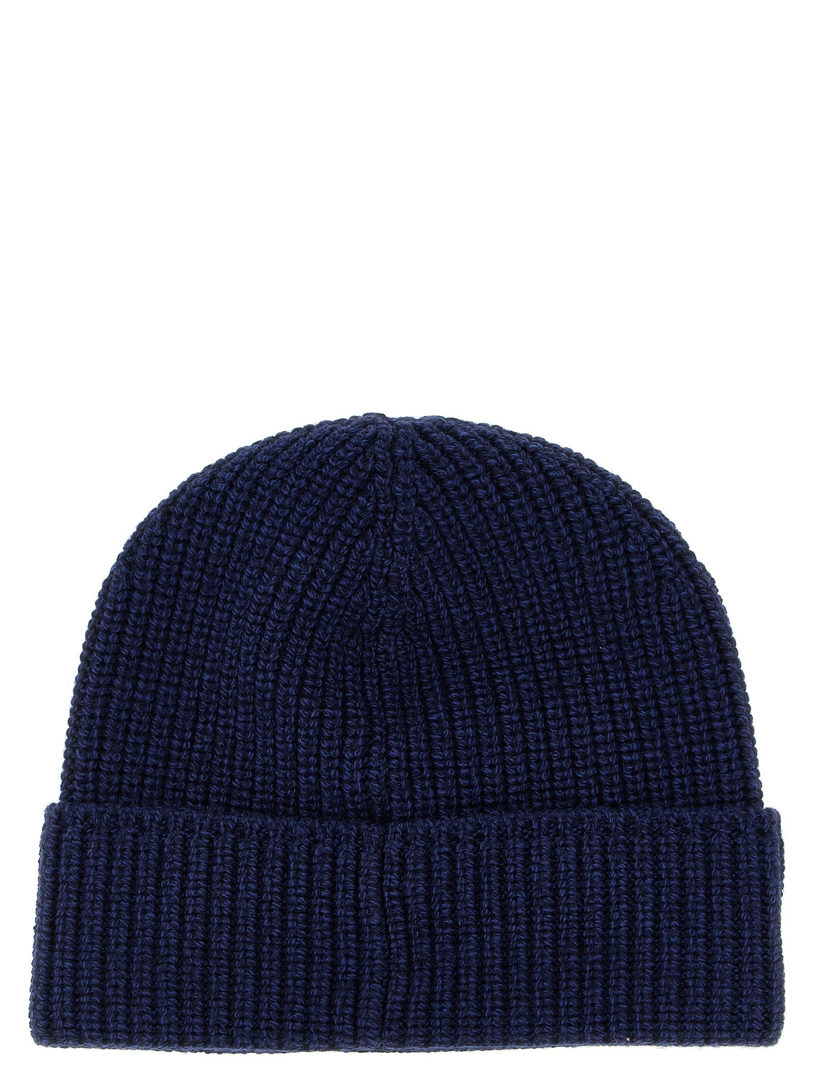 Canada Goose Rib Toque Hat In Blue