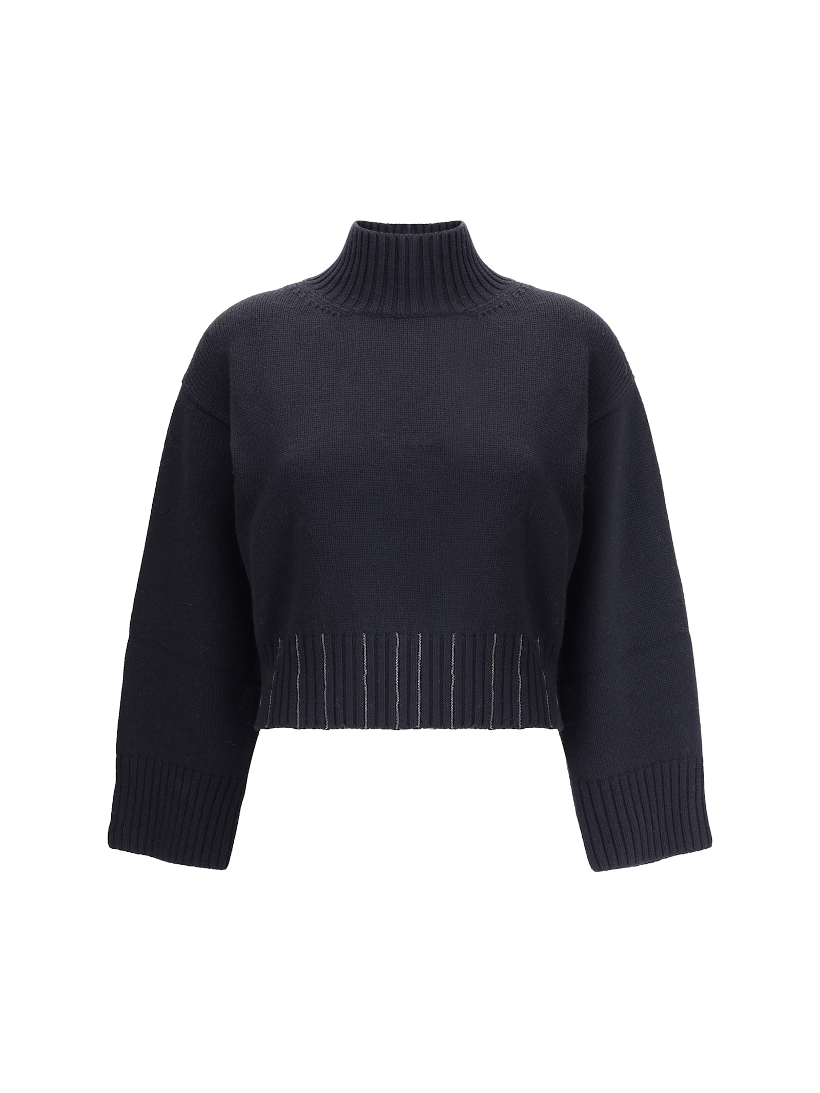 Wool Turtleneck Sweater