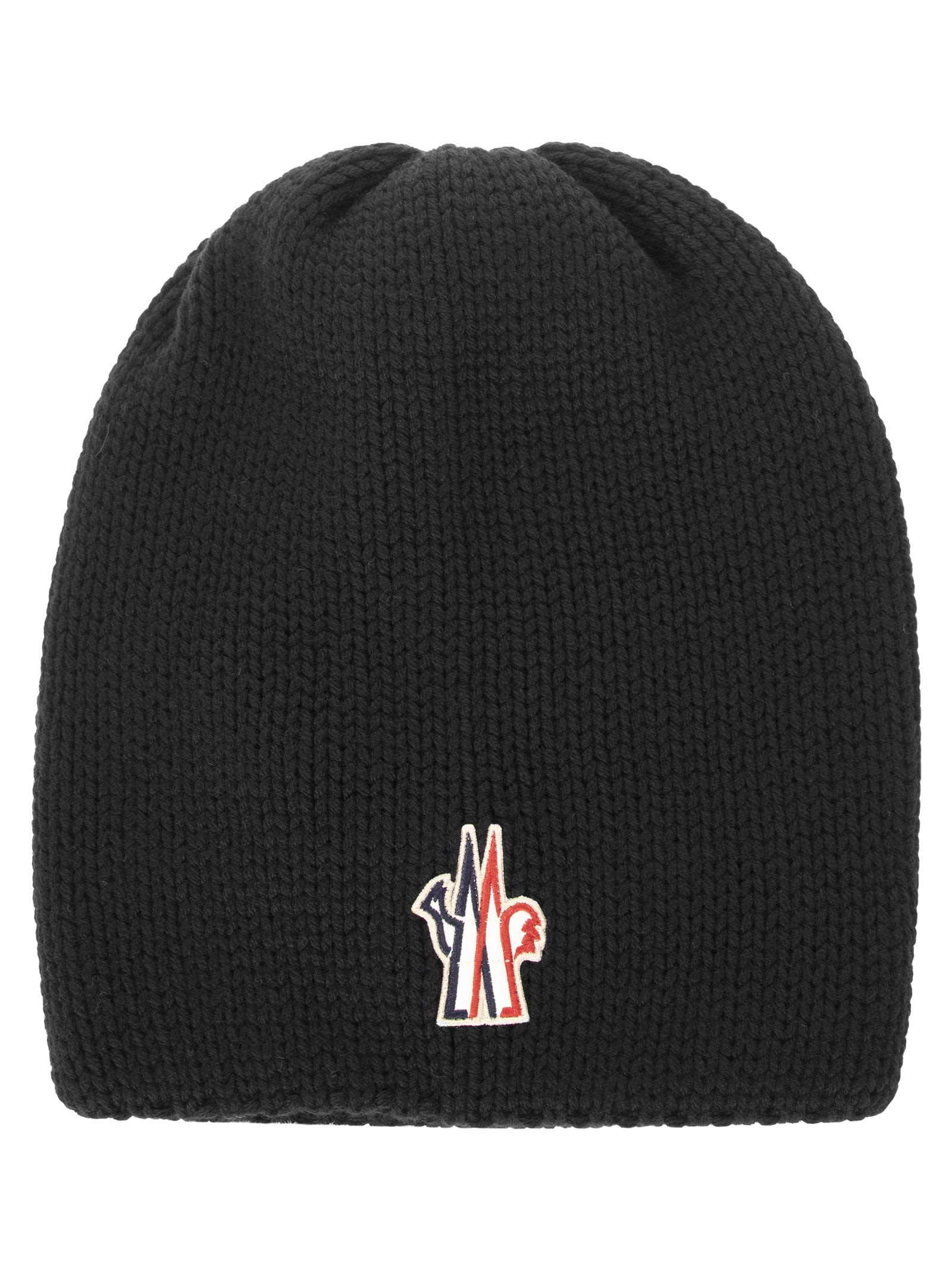 Moncler Pure Wool Hat