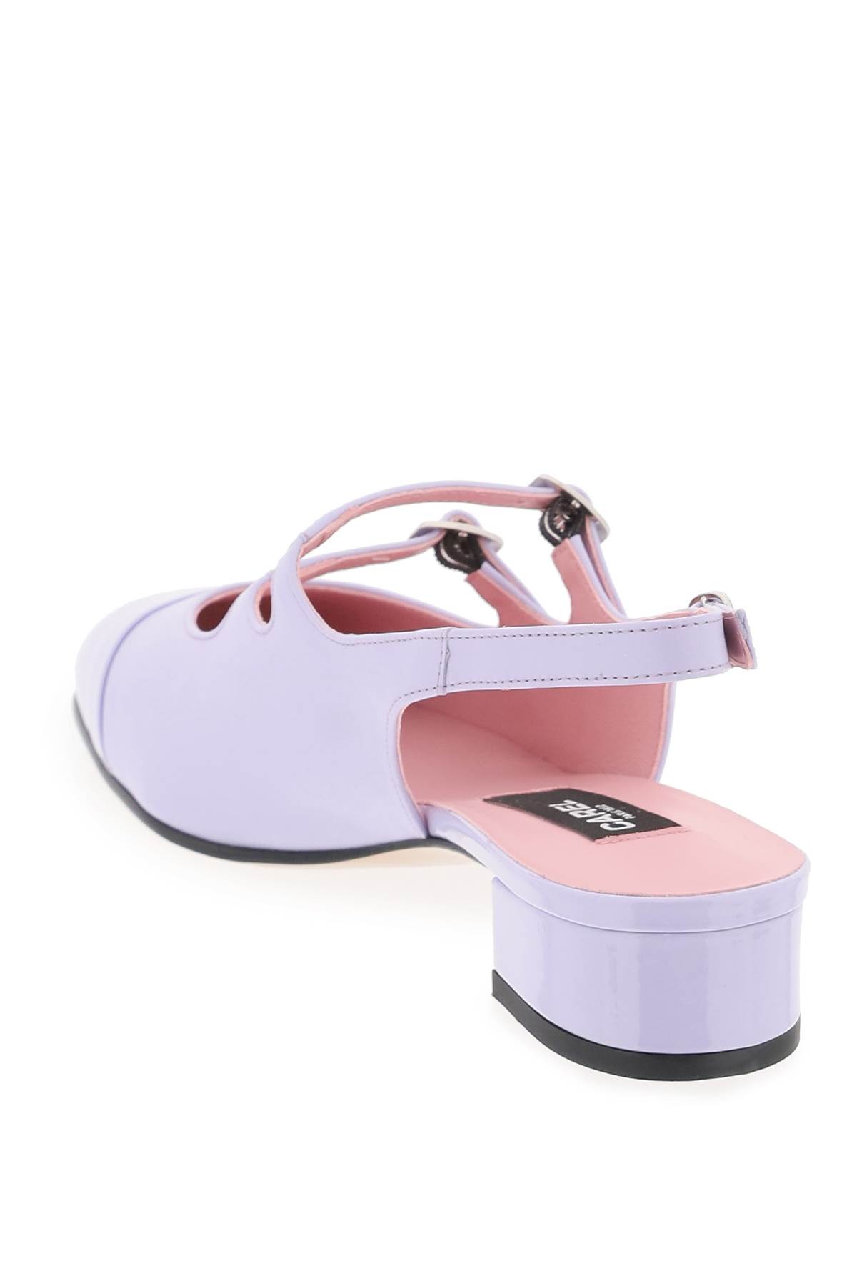 Shop Carel Mary Jane Apricot Del In Lilas (white)