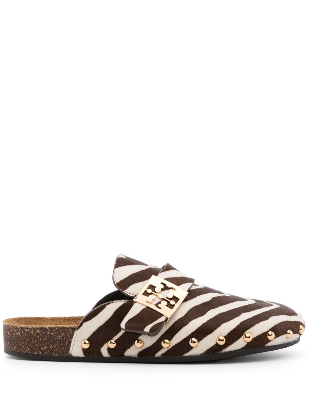 TORY BURCH MELLOW STUD MULE