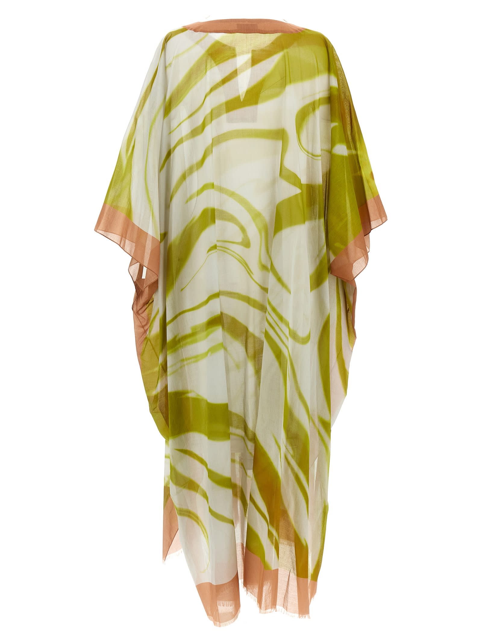 DRIES VAN NOTEN KAFTAN DRESS