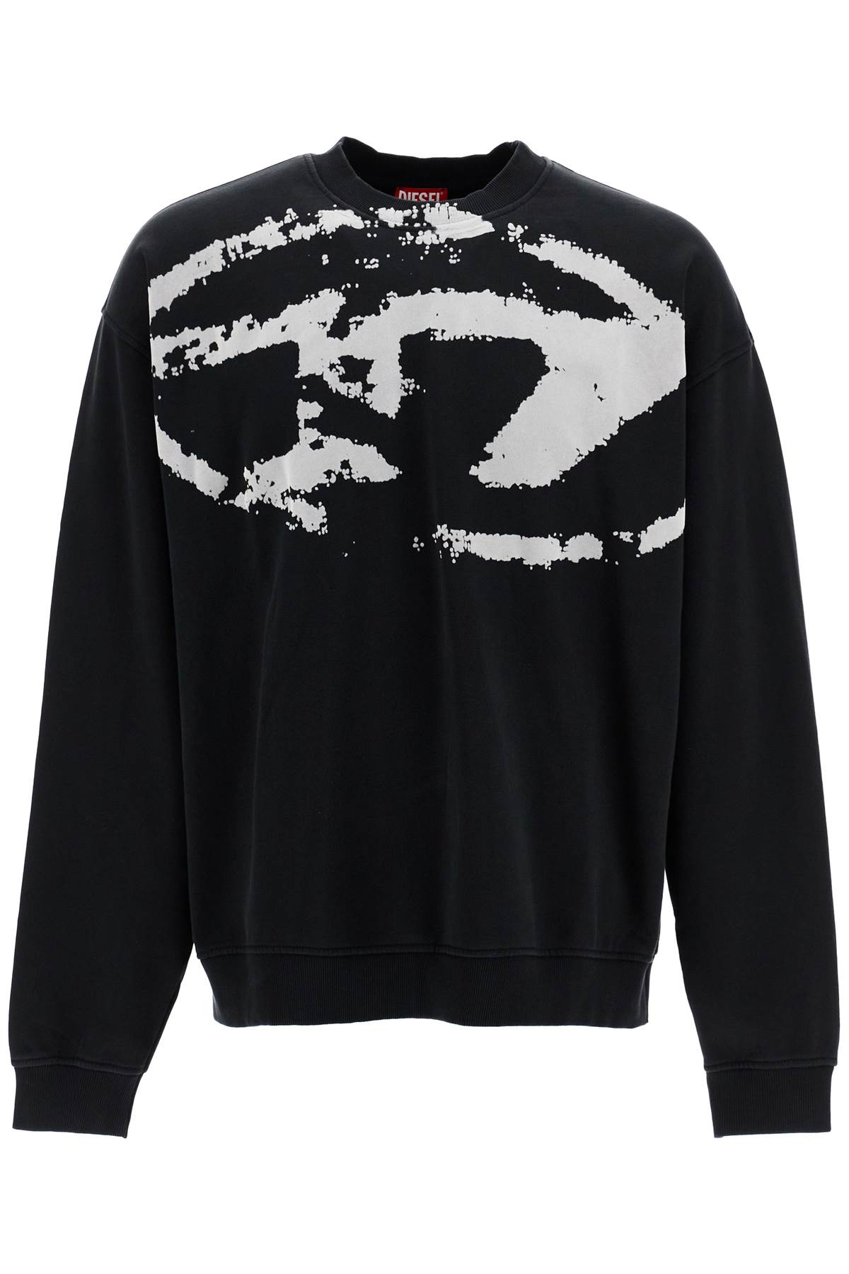 Fleece Sweatshirt With F