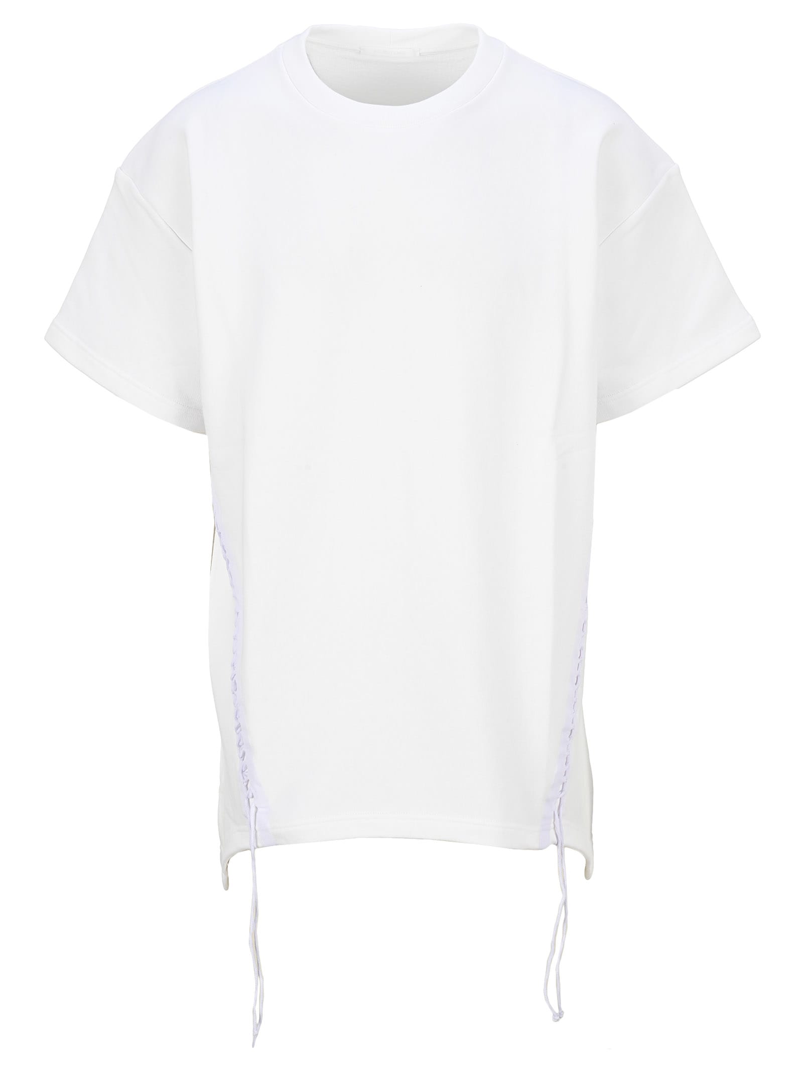 Helmut Lang Lace-up T-shirt
