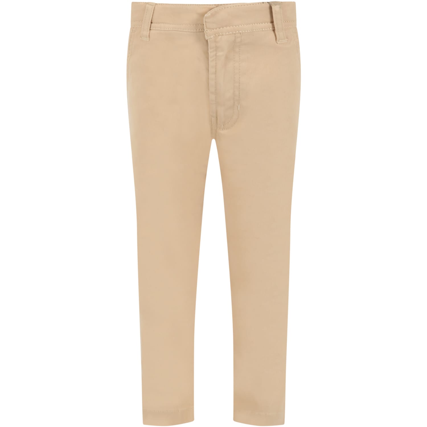 Timberland Biege Trouser For Boy
