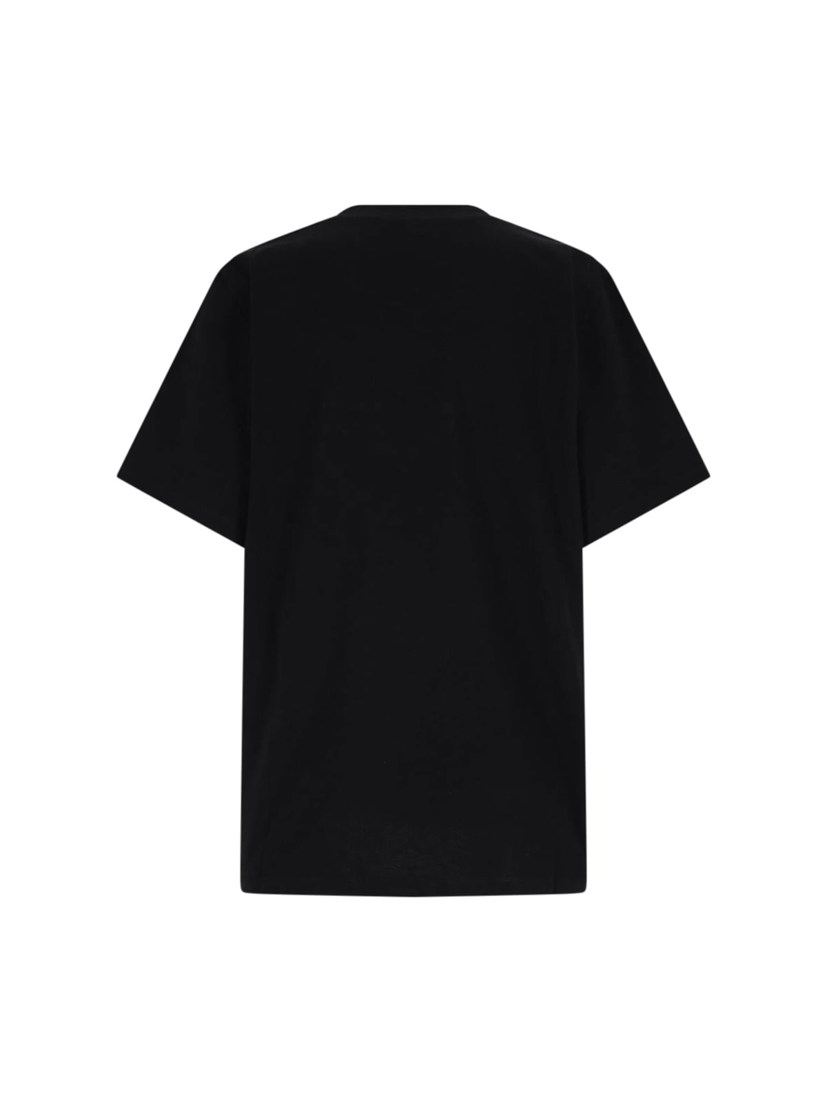 Stella Mccartney Crew Neck Studded Lettering Top
