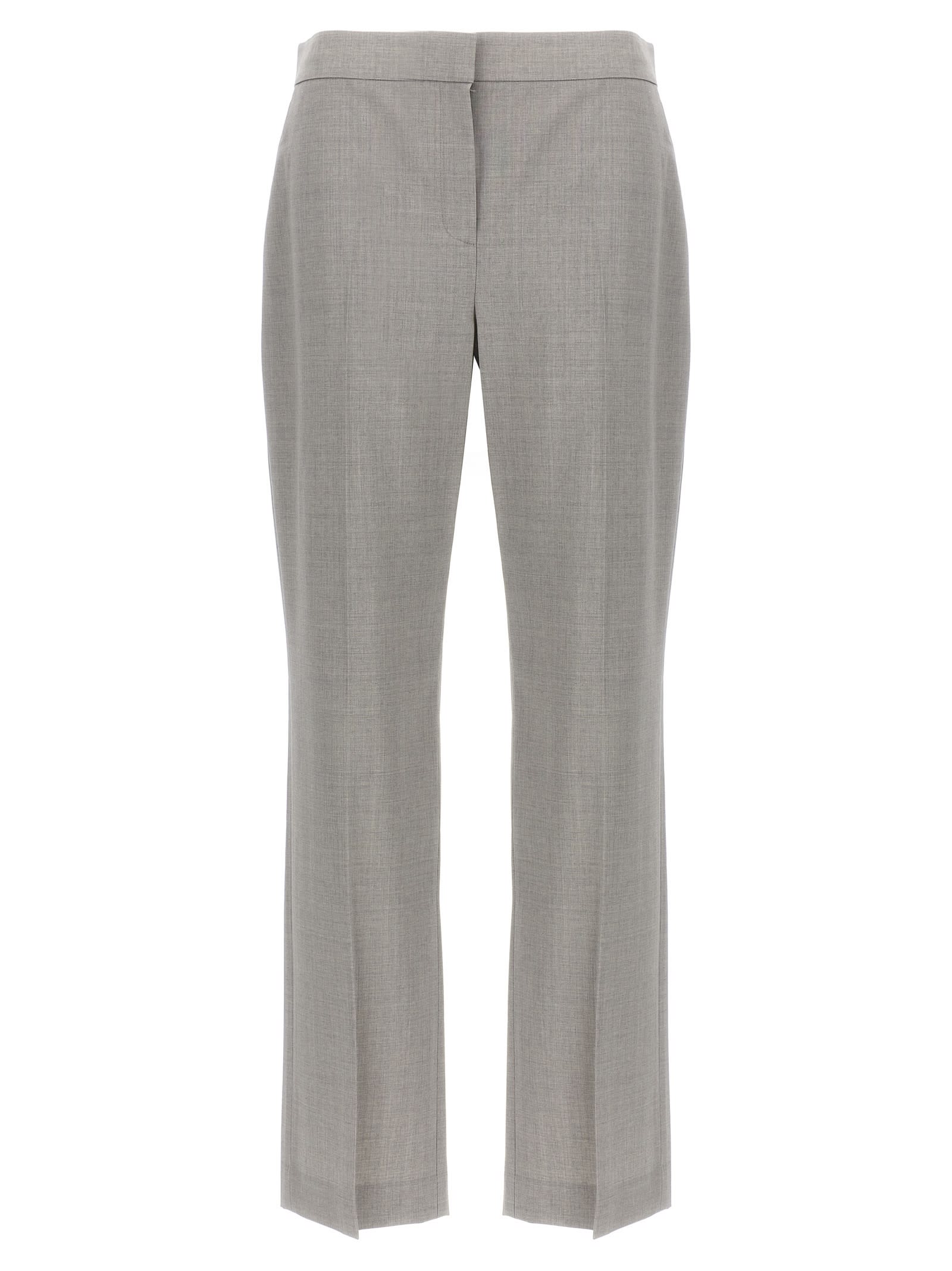 Shop Theory Slim Pants In Gray