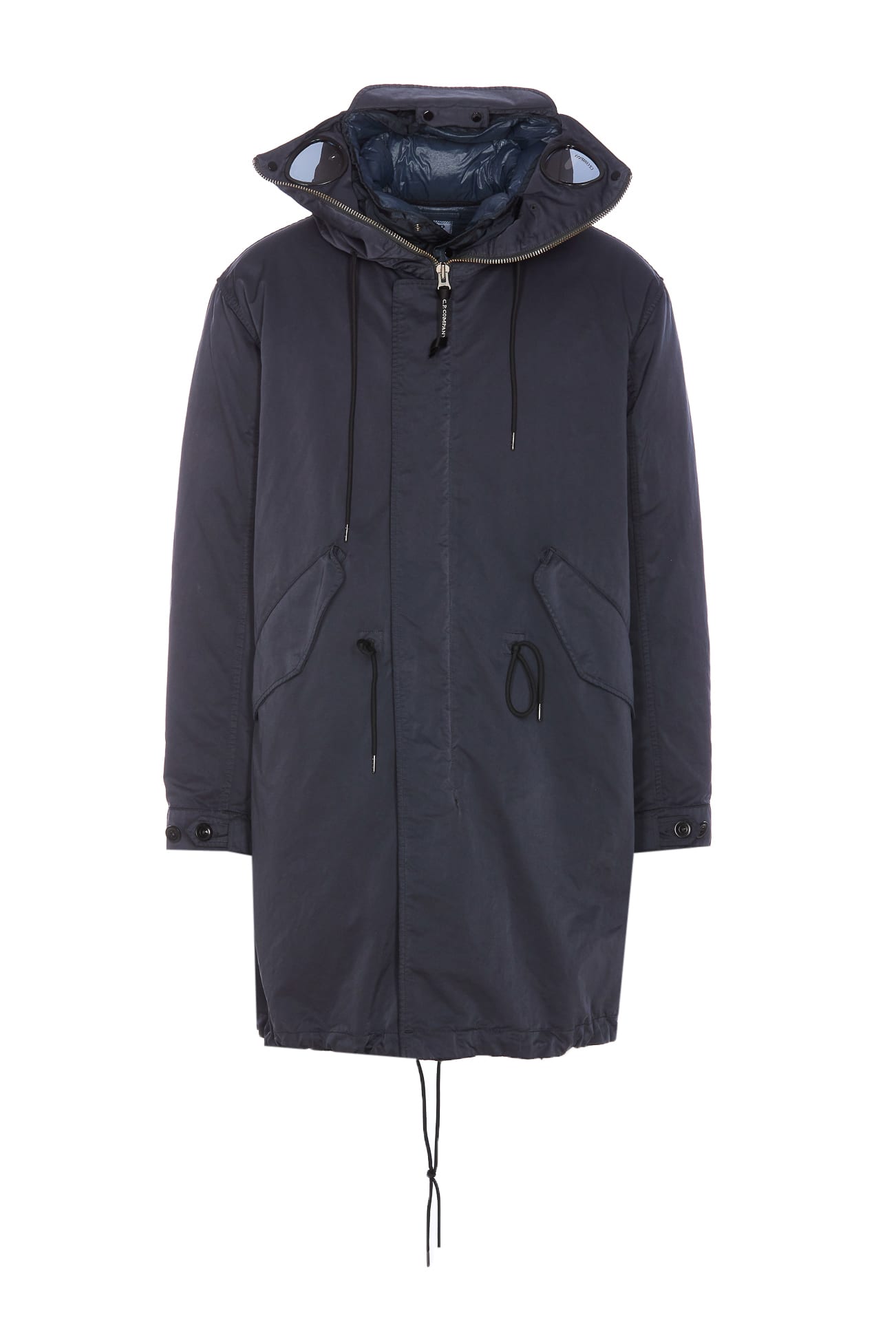 C. P. Company Long Down Jacket