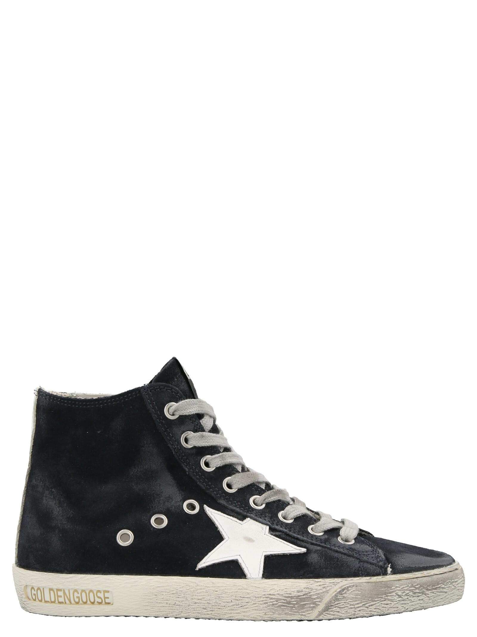 Shop Golden Goose Francy Sneakers In Blue