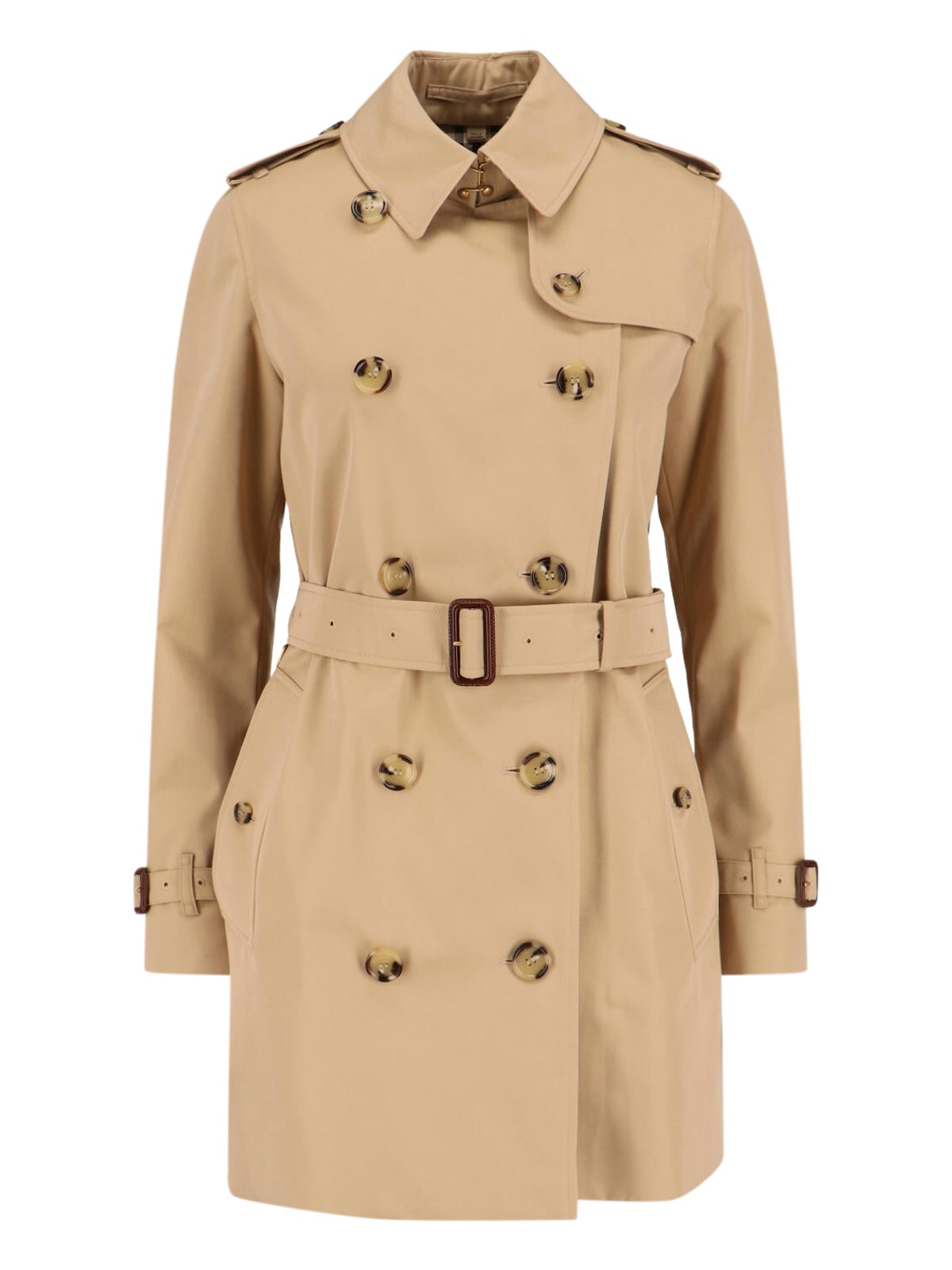 Burberry kensington Double-breasted Trench Coat