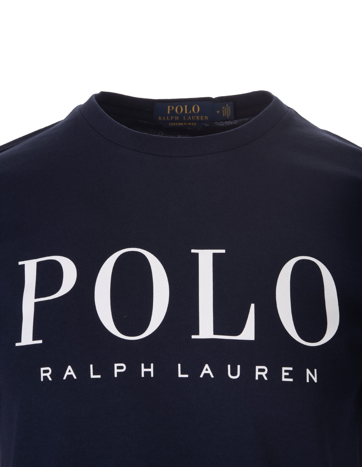 Ralph Lauren Navy Blue Polo Custom Slimfit Tshirt ModeSens