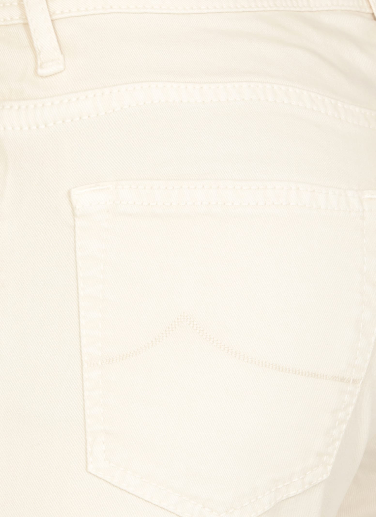 Shop Jacob Cohen Nick Slim Jeans In Ivory