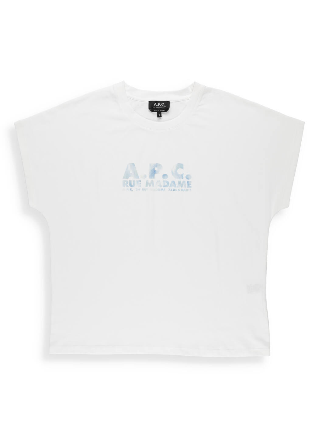 Apc P.c.a.c. T-shirt In Blue