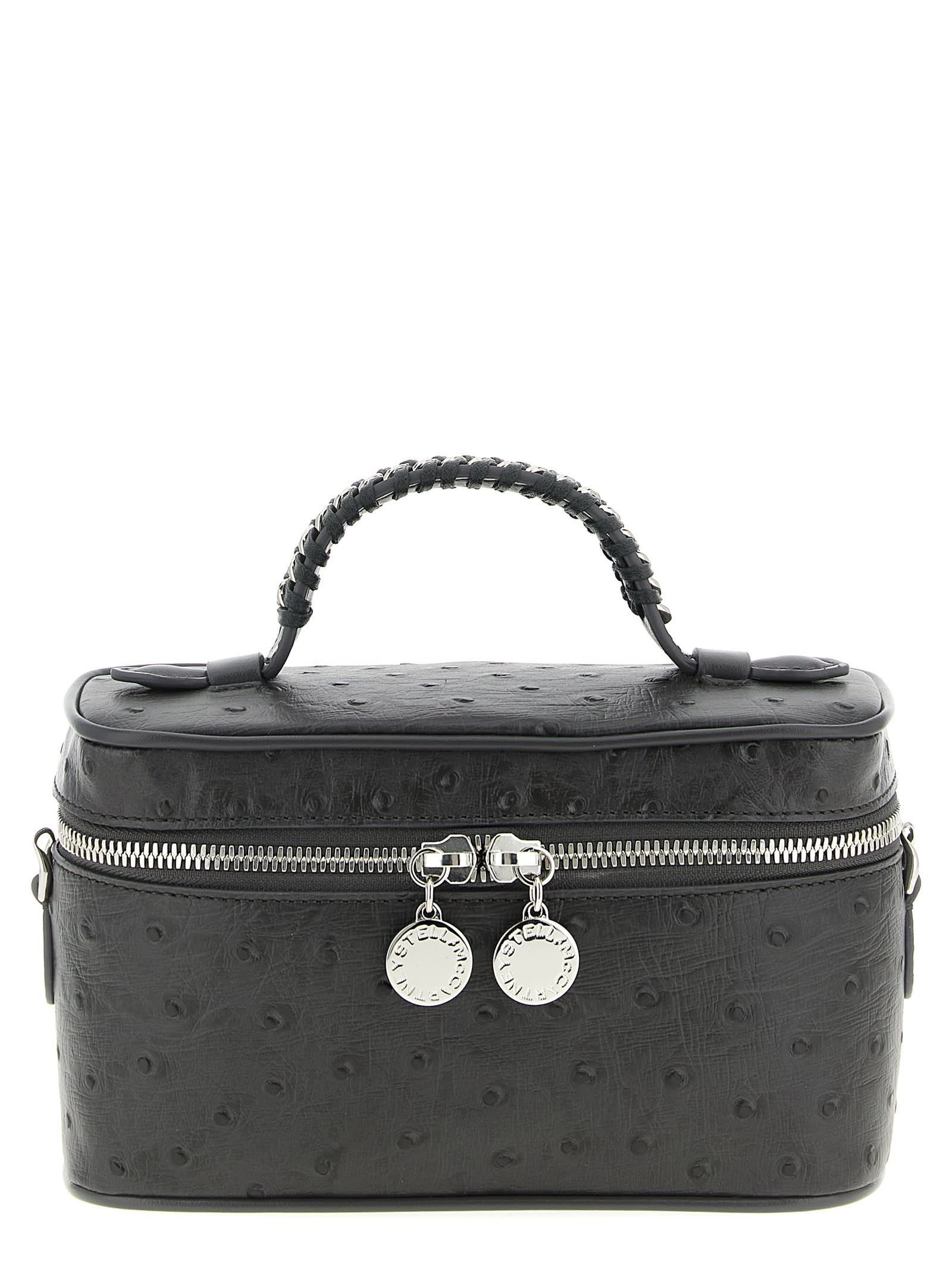 Stella Mccartney Vanity Falabella Crossbody Bag Crossbody Bags Black In Black