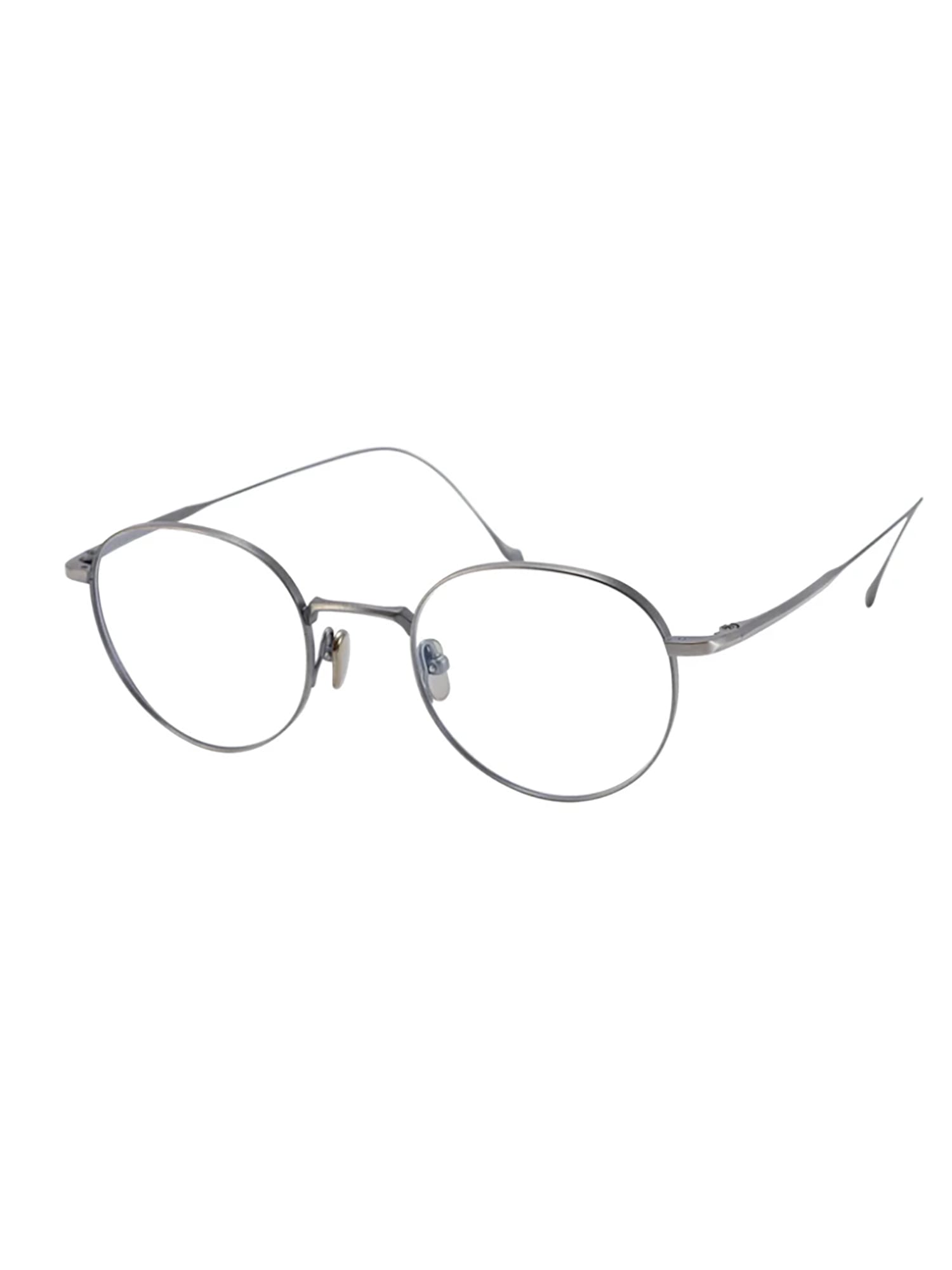 Masunaga Chord C Eyewear In Silver