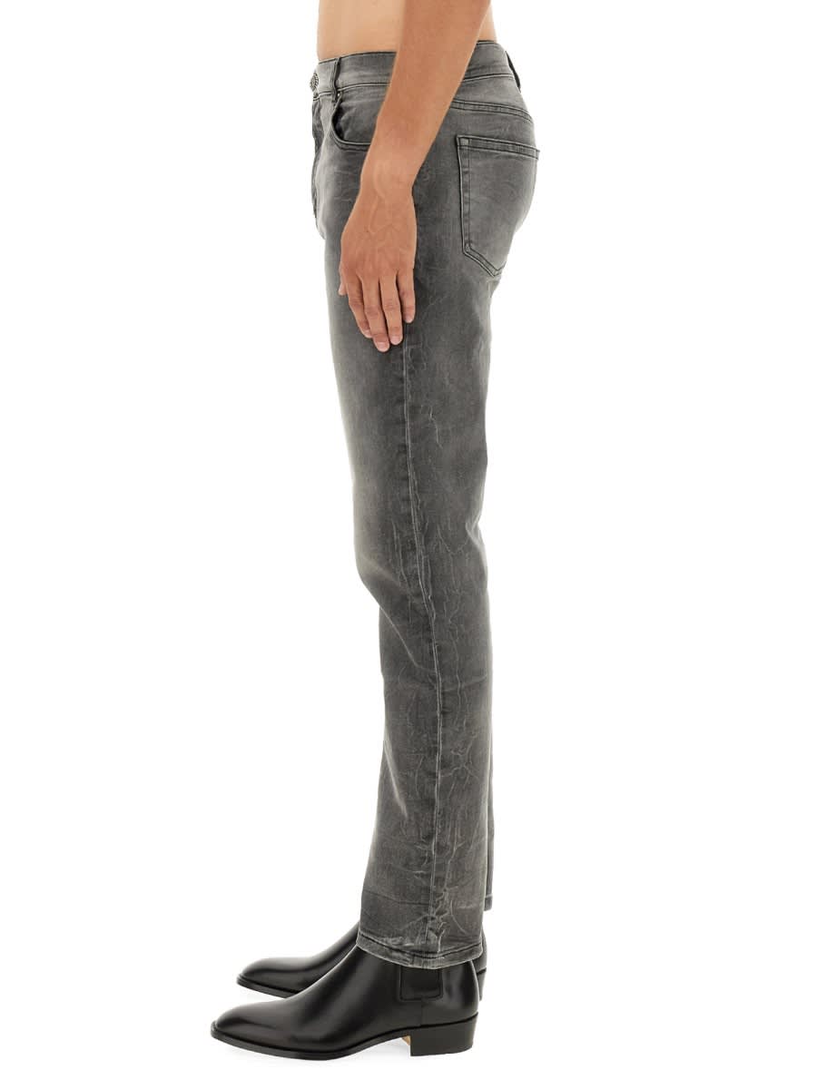 BALMAIN REGULAR FIT JEANS