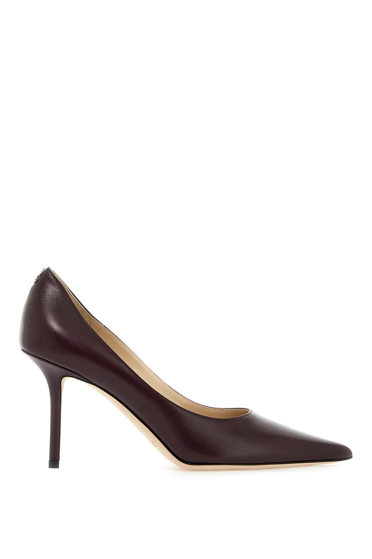 Shop Jimmy Choo Love 85 Pumps In Garnet (purple)