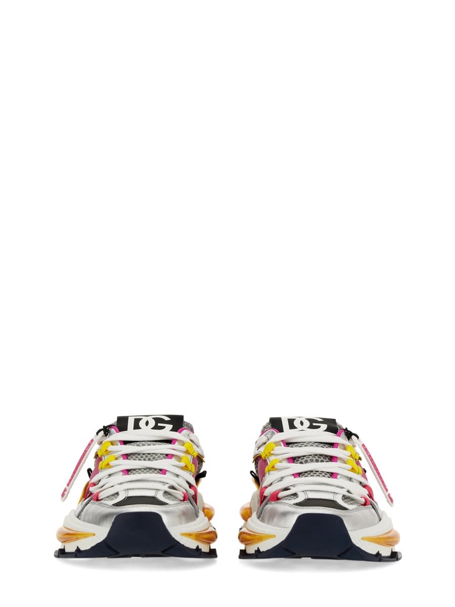 Shop Dolce & Gabbana Airmaster Sneaker In Multicolour