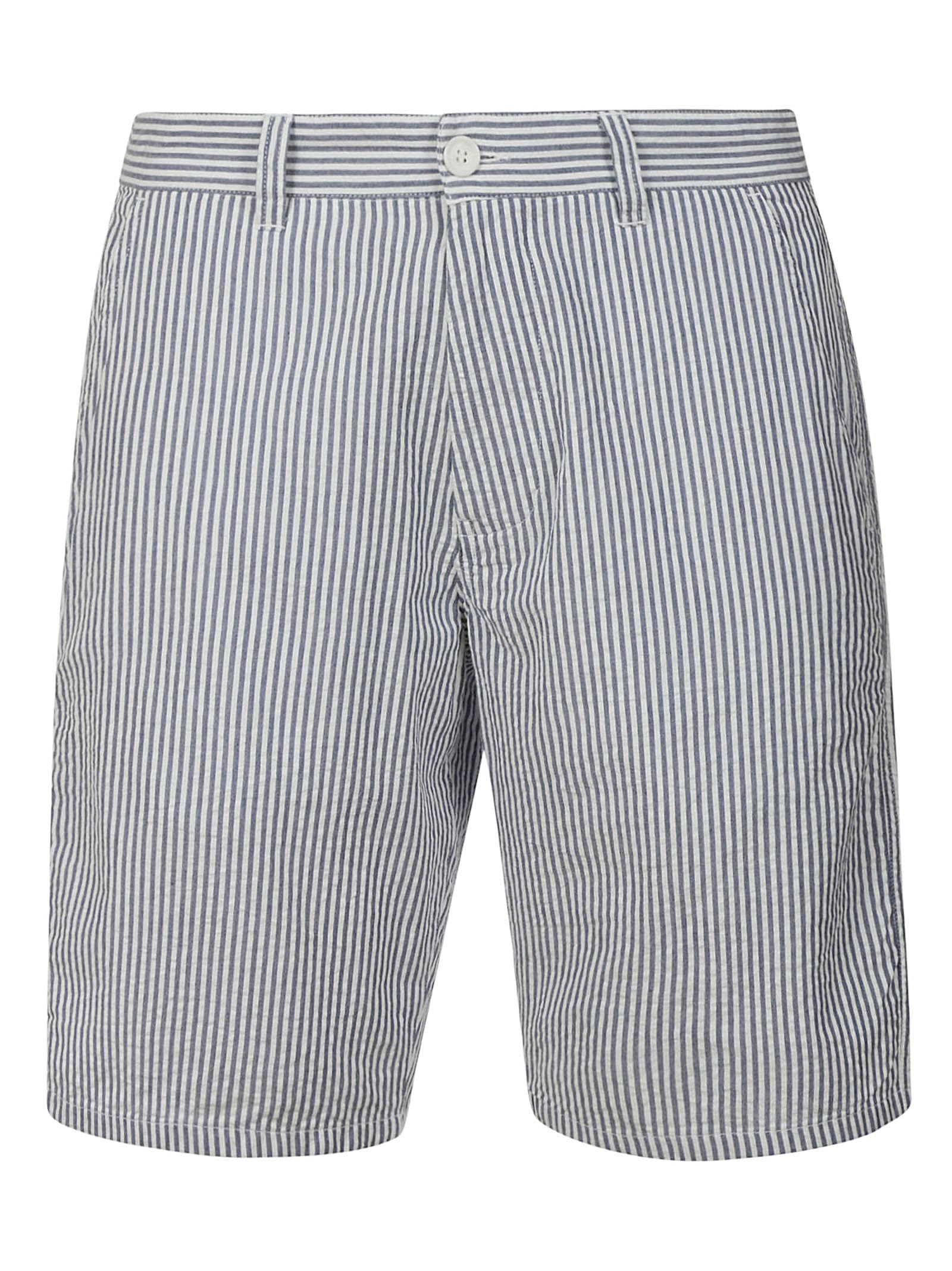 Aspesi Regular Striped Shorts