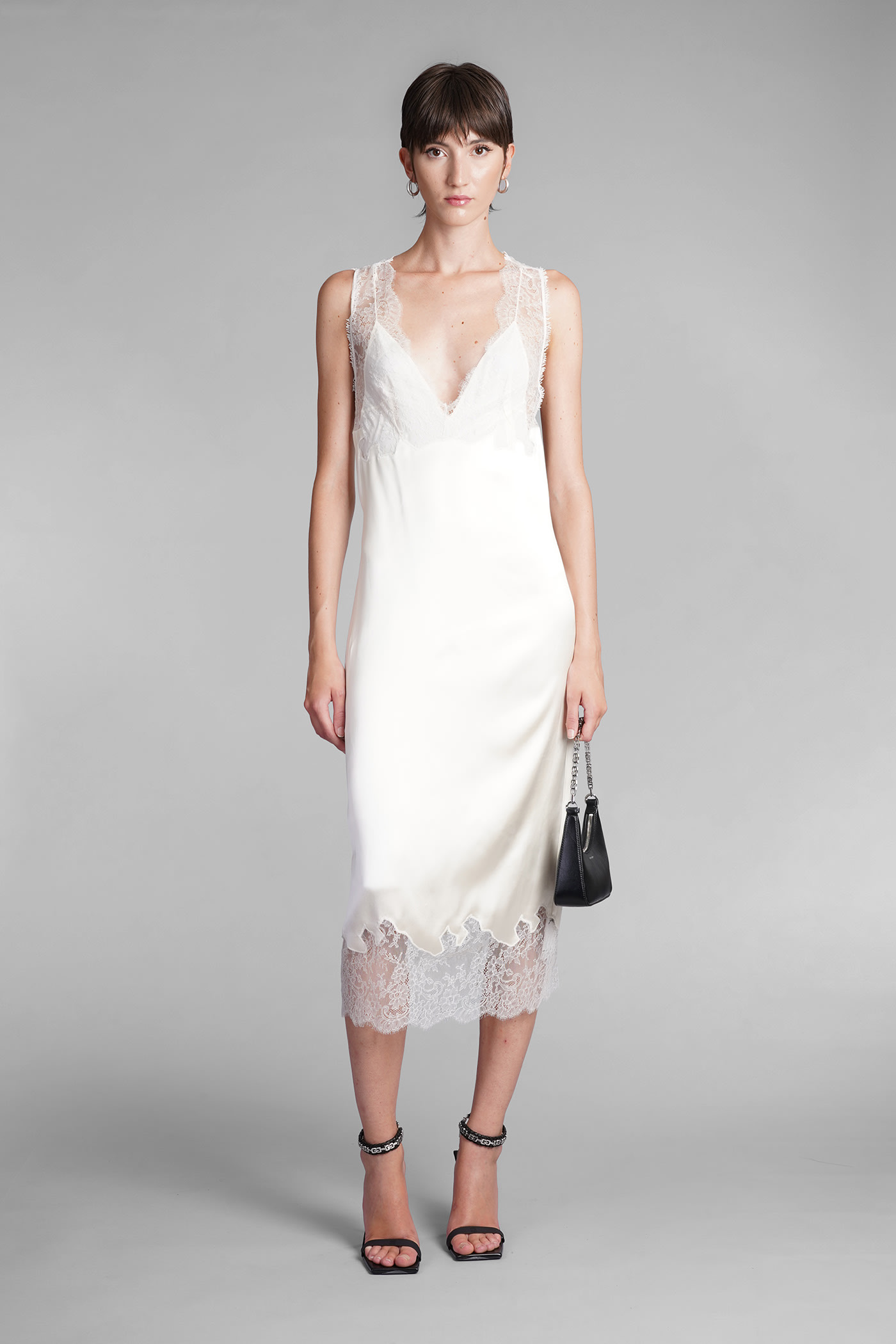 Givenchy Dress In White Viscose