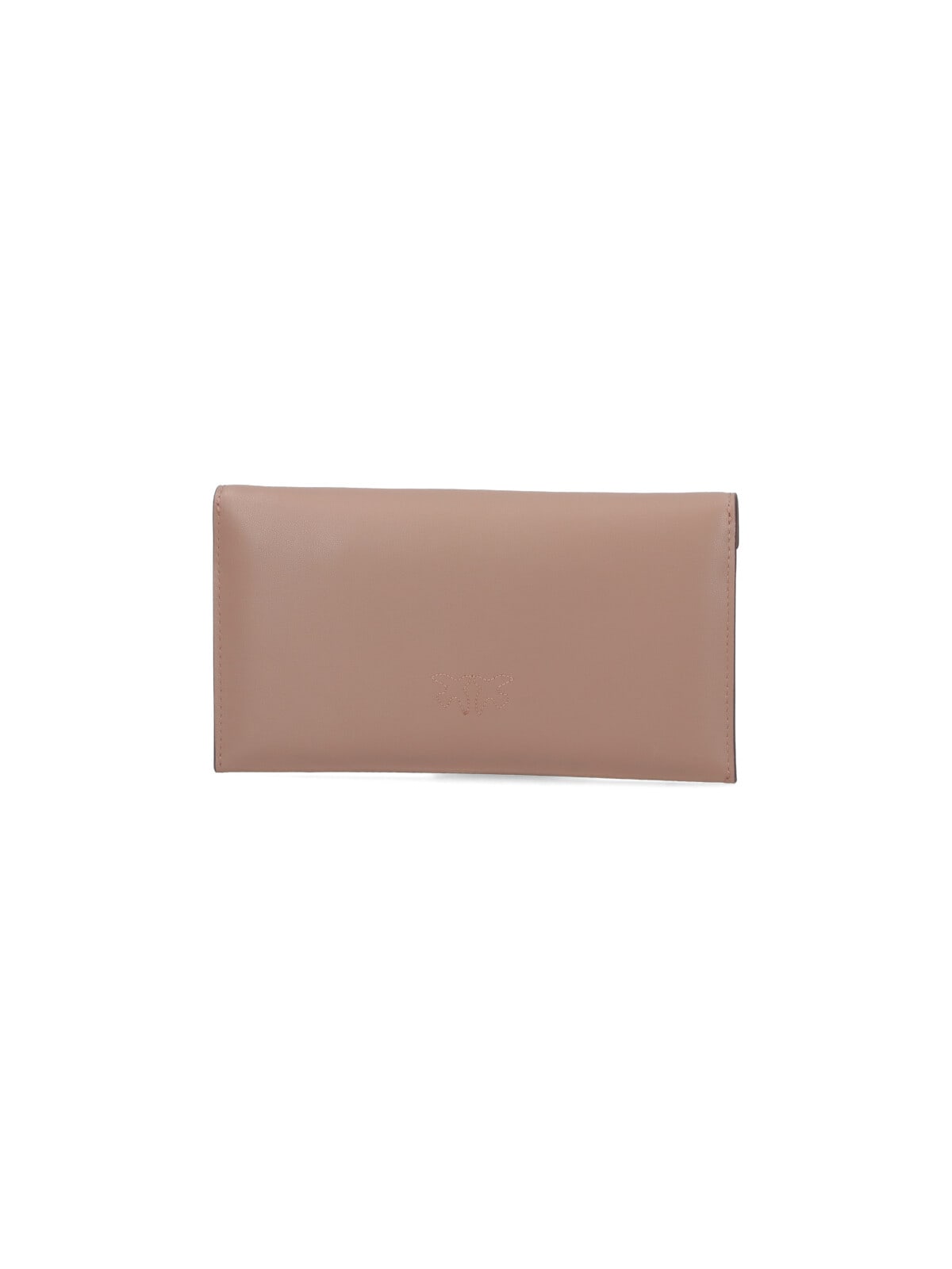 Pinko Chain Strap Envelope Shape Gold-tone Hardware Clutch In Pink
