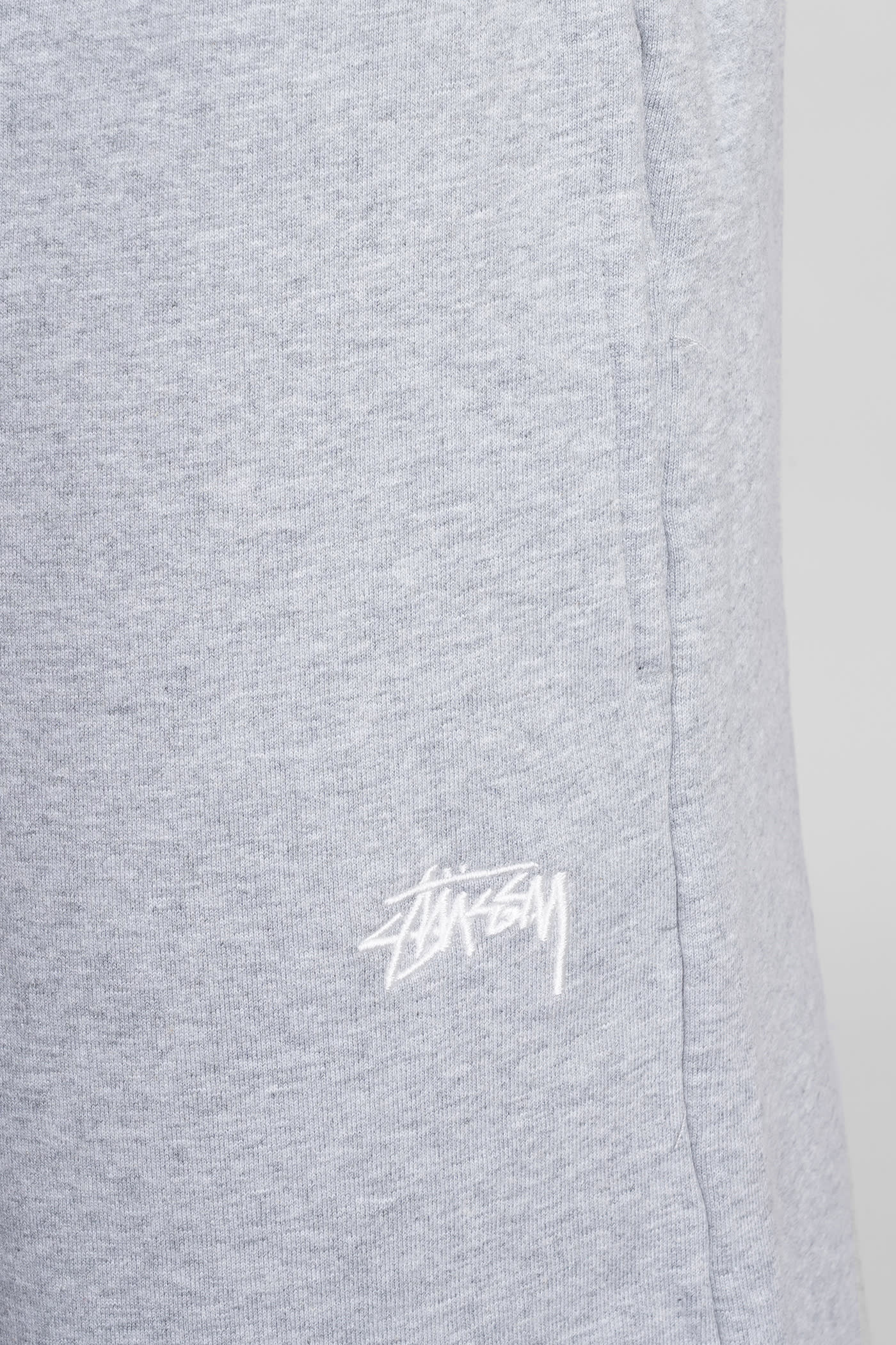 STUSSY PANTS IN GREY COTTON 