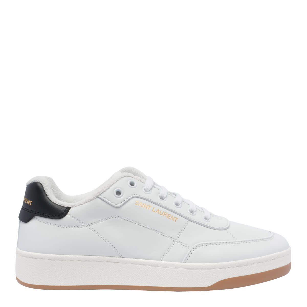 Saint Laurent Sl/61 Sneakers In Animal Print