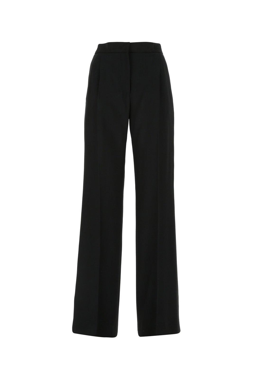 High-waist Straight Leg Trousers