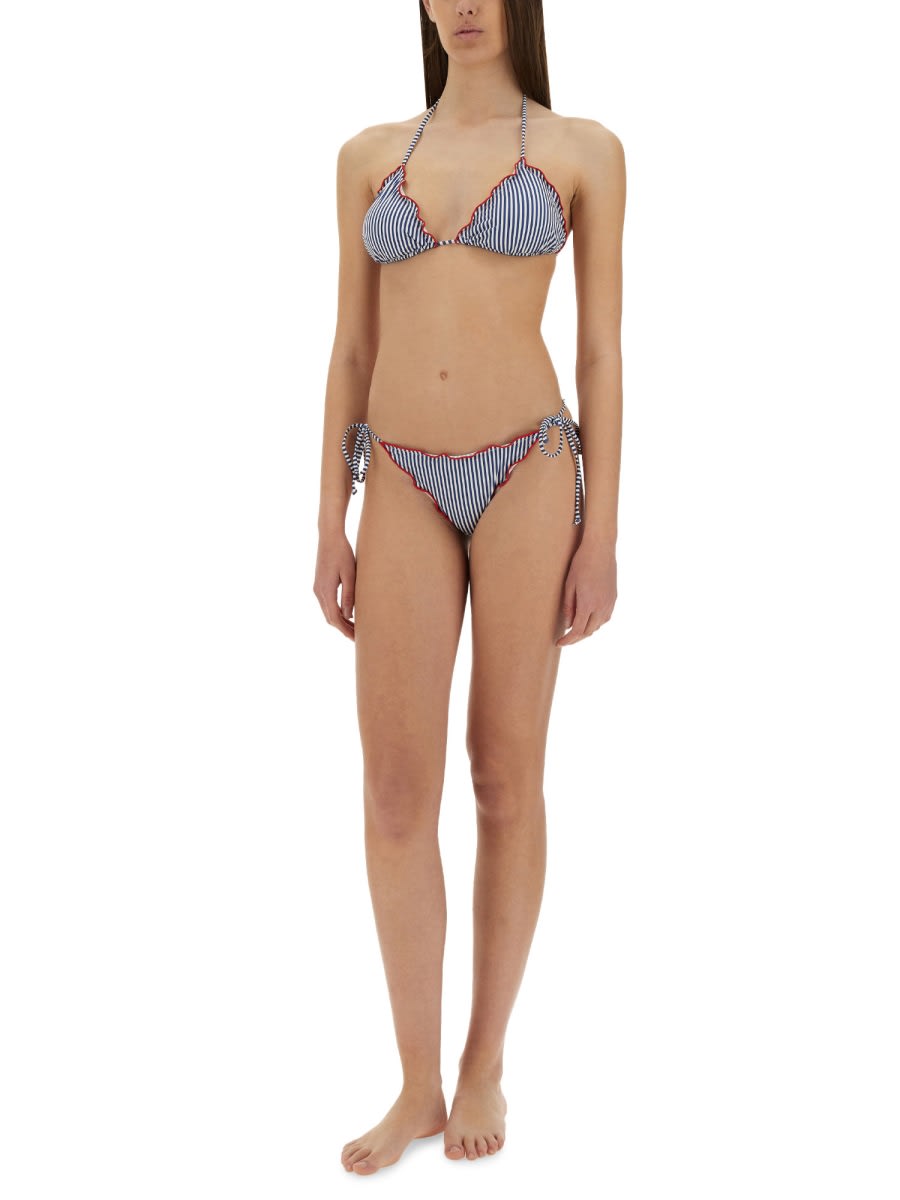 MC2 SAINT BARTH SAGITTARIUS BIKINI TOP