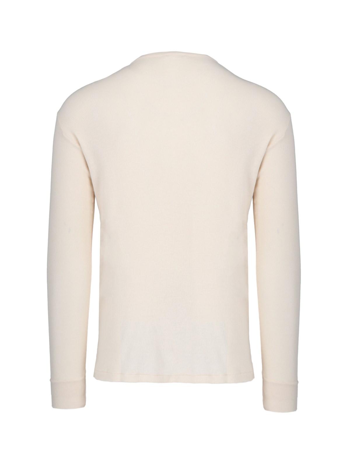 Shop Auralee Ribbed Sweater In Neutrals