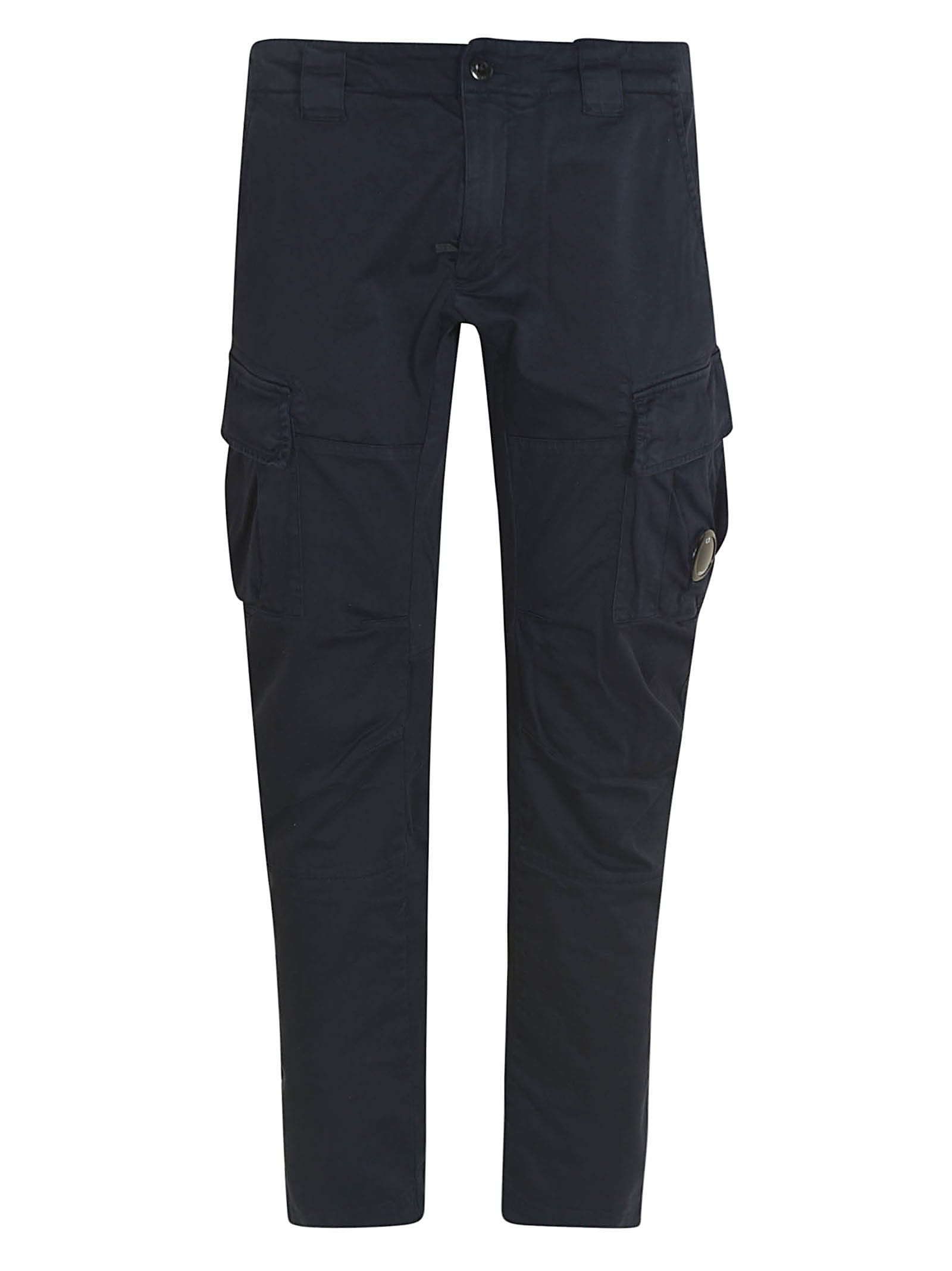 cp company slim fit cargo pants