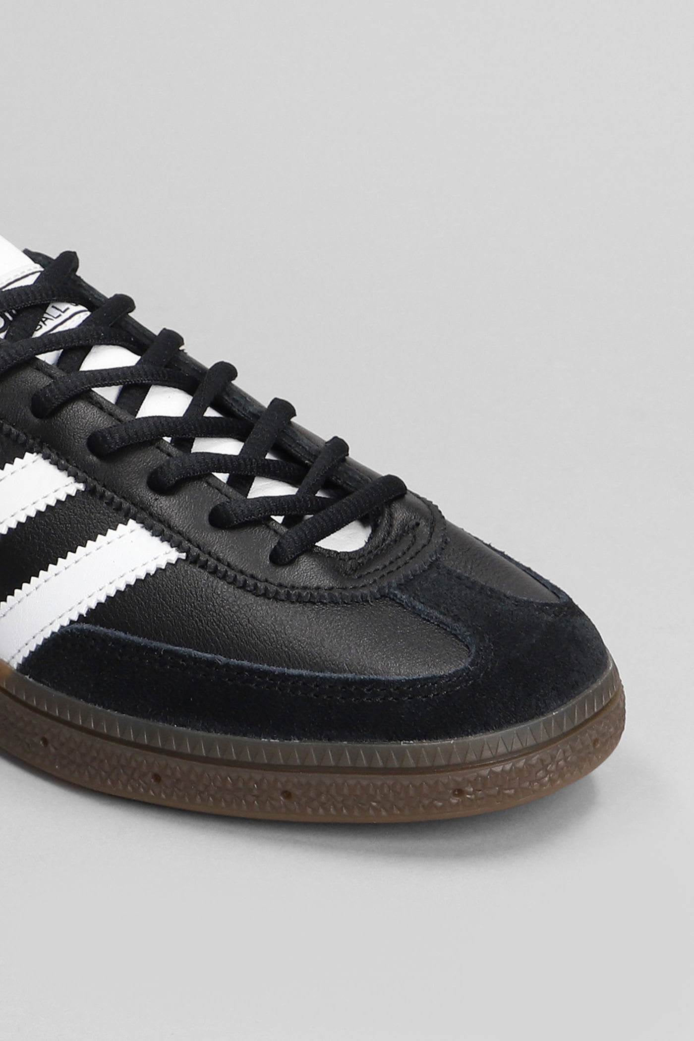 Adidas Originals Adidas Handball Spezial Suede Sneakers In Black