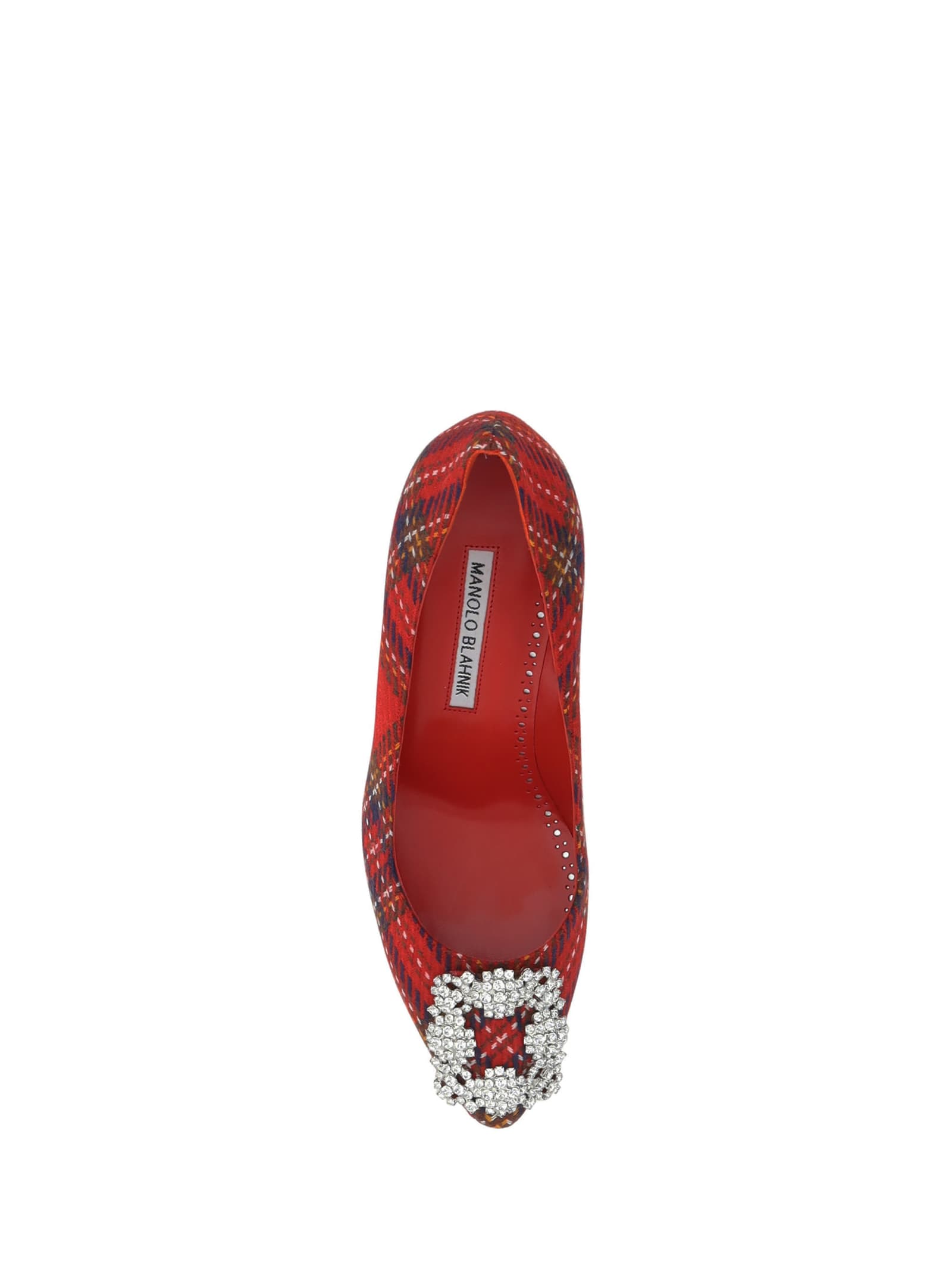 Shop Manolo Blahnik Hangisi Pumps In Ywov