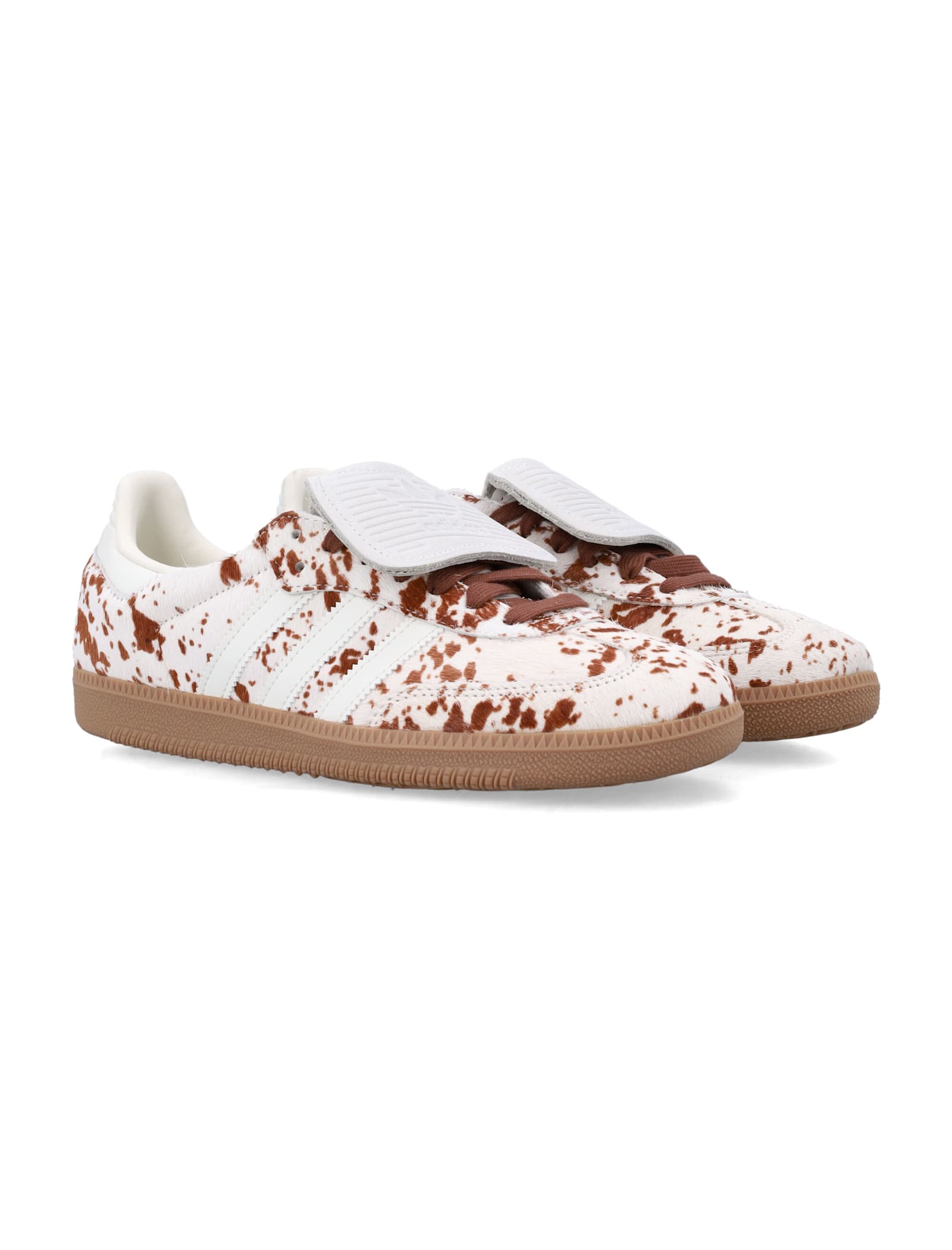 Adidas Originals Samba Lt Leather Sneakers In White