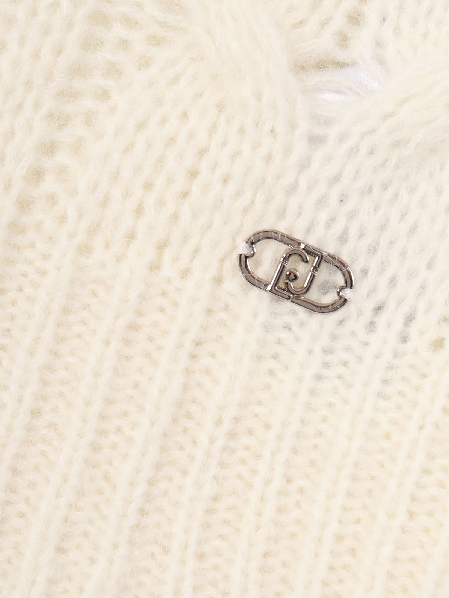 Liu •jo Sweater In Neutral