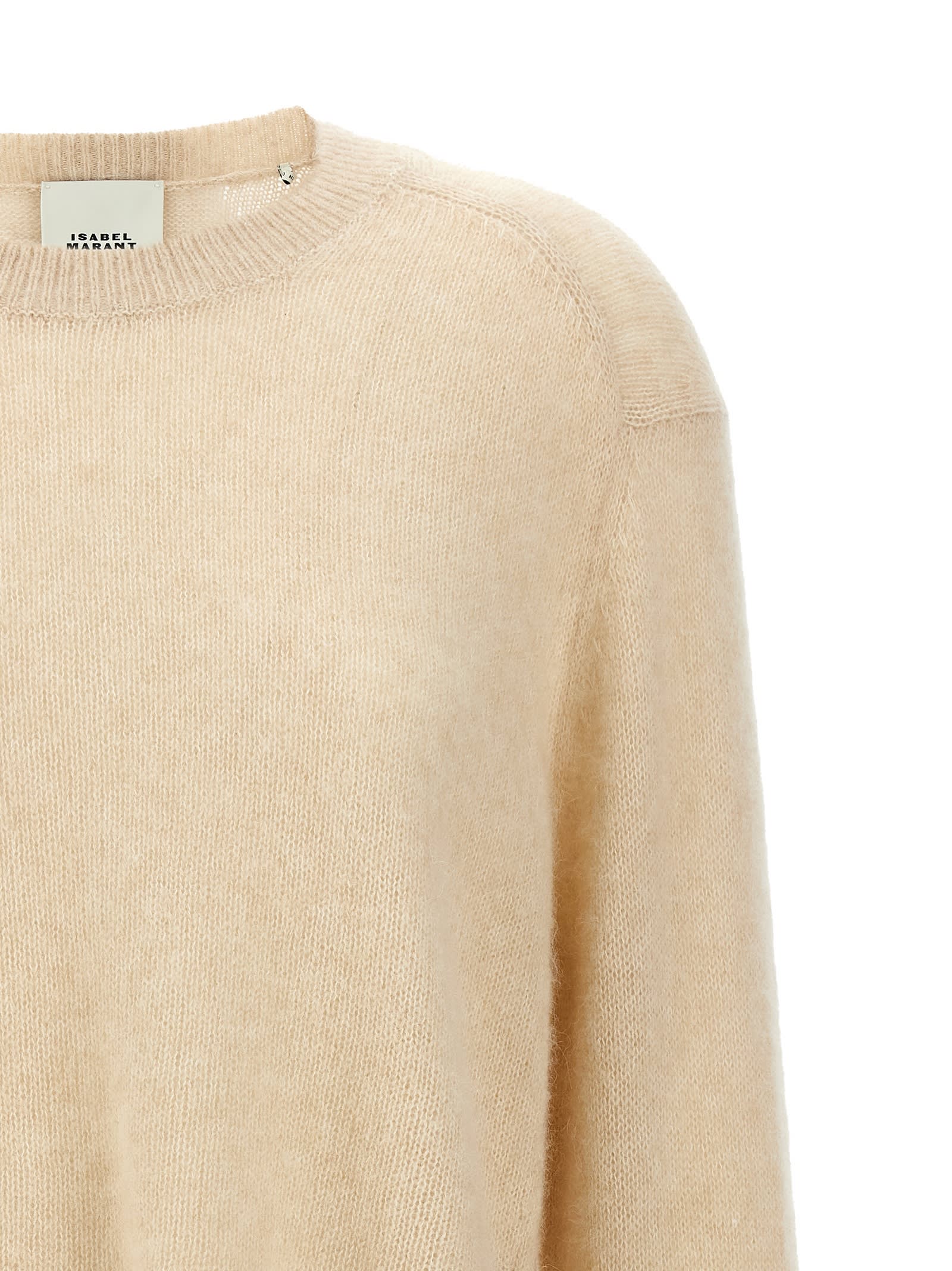 Shop Isabel Marant Lylia Sweater In Beige