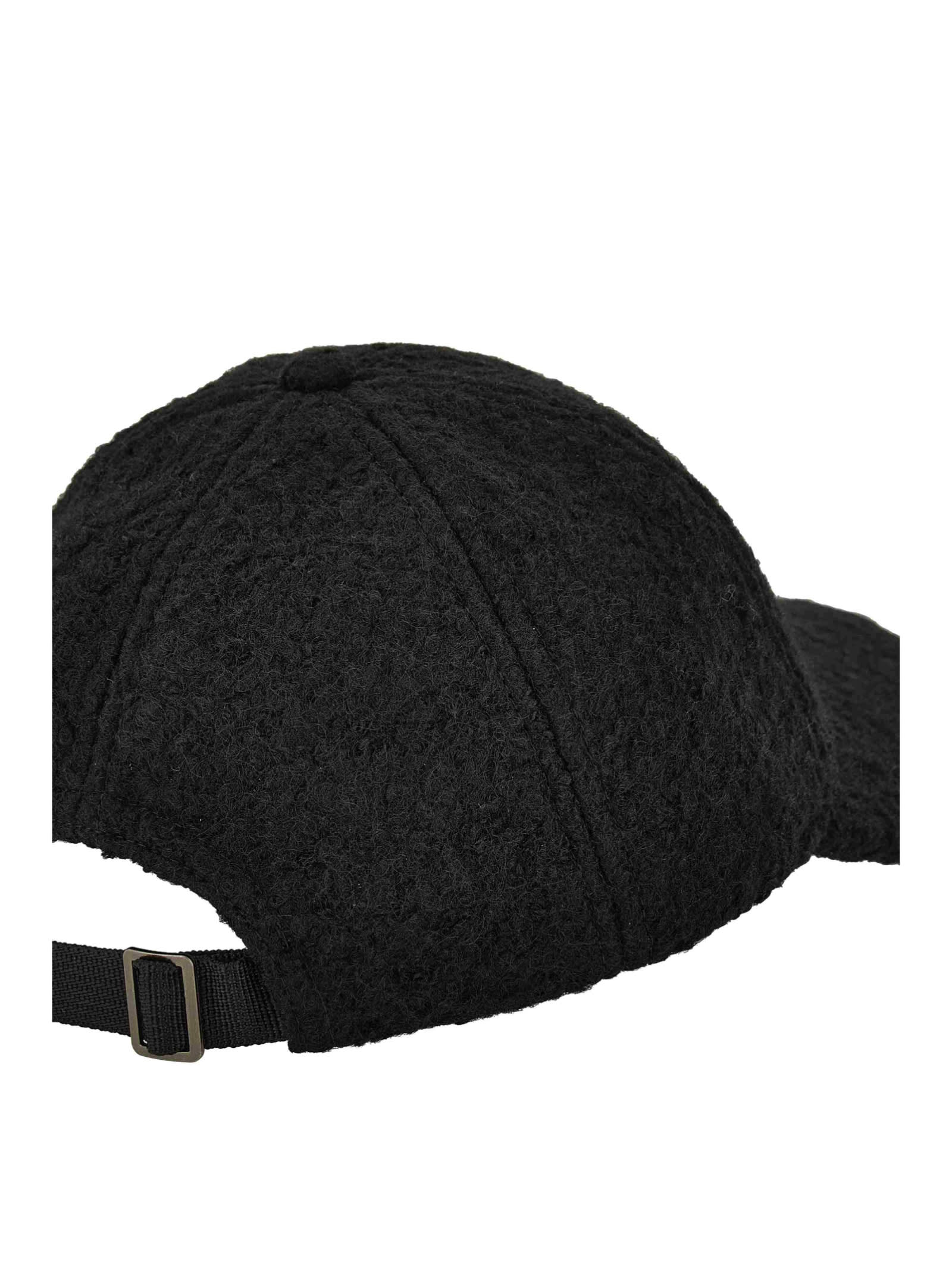 Versace Jeans Couture Hat In Black