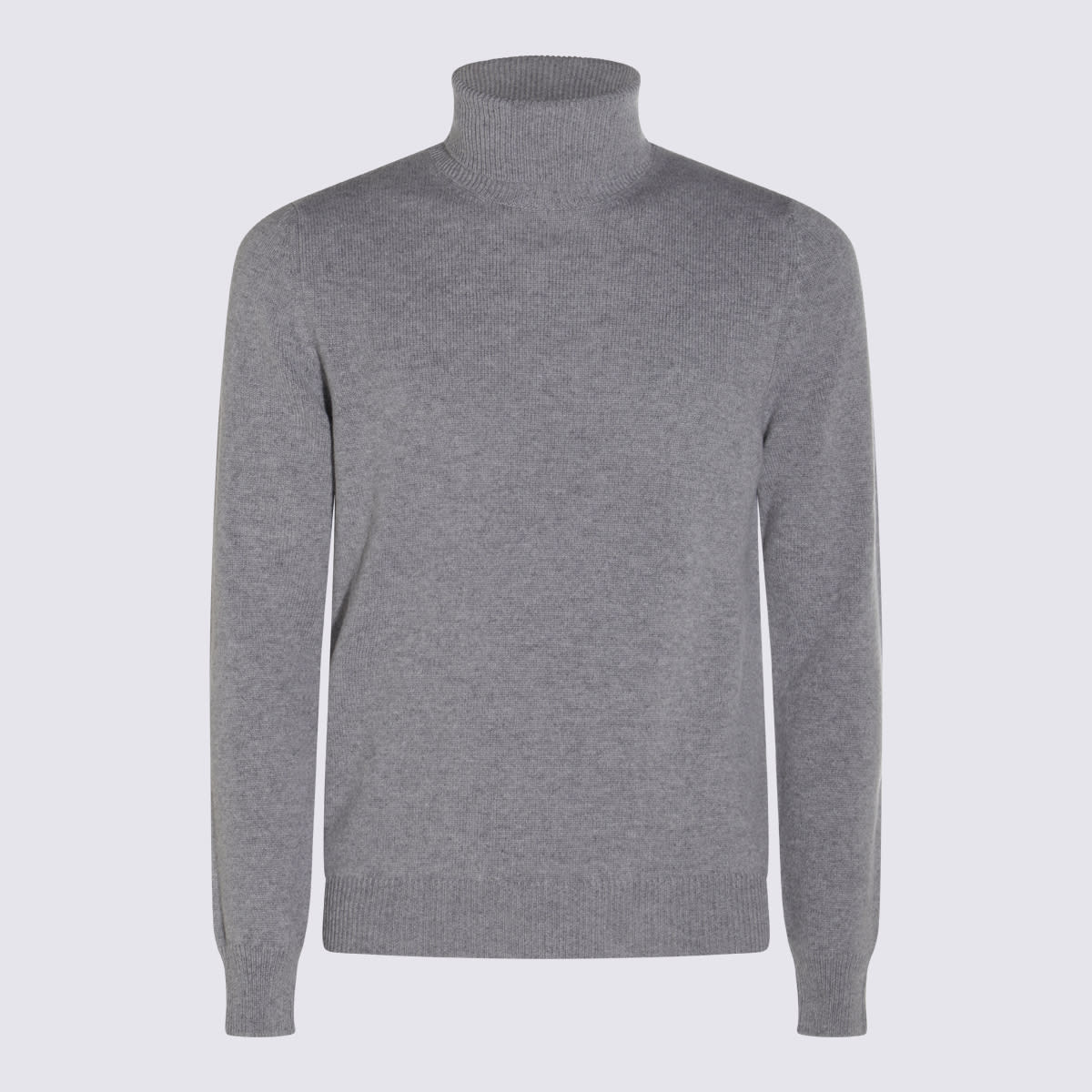 Grey Wool Knitwear