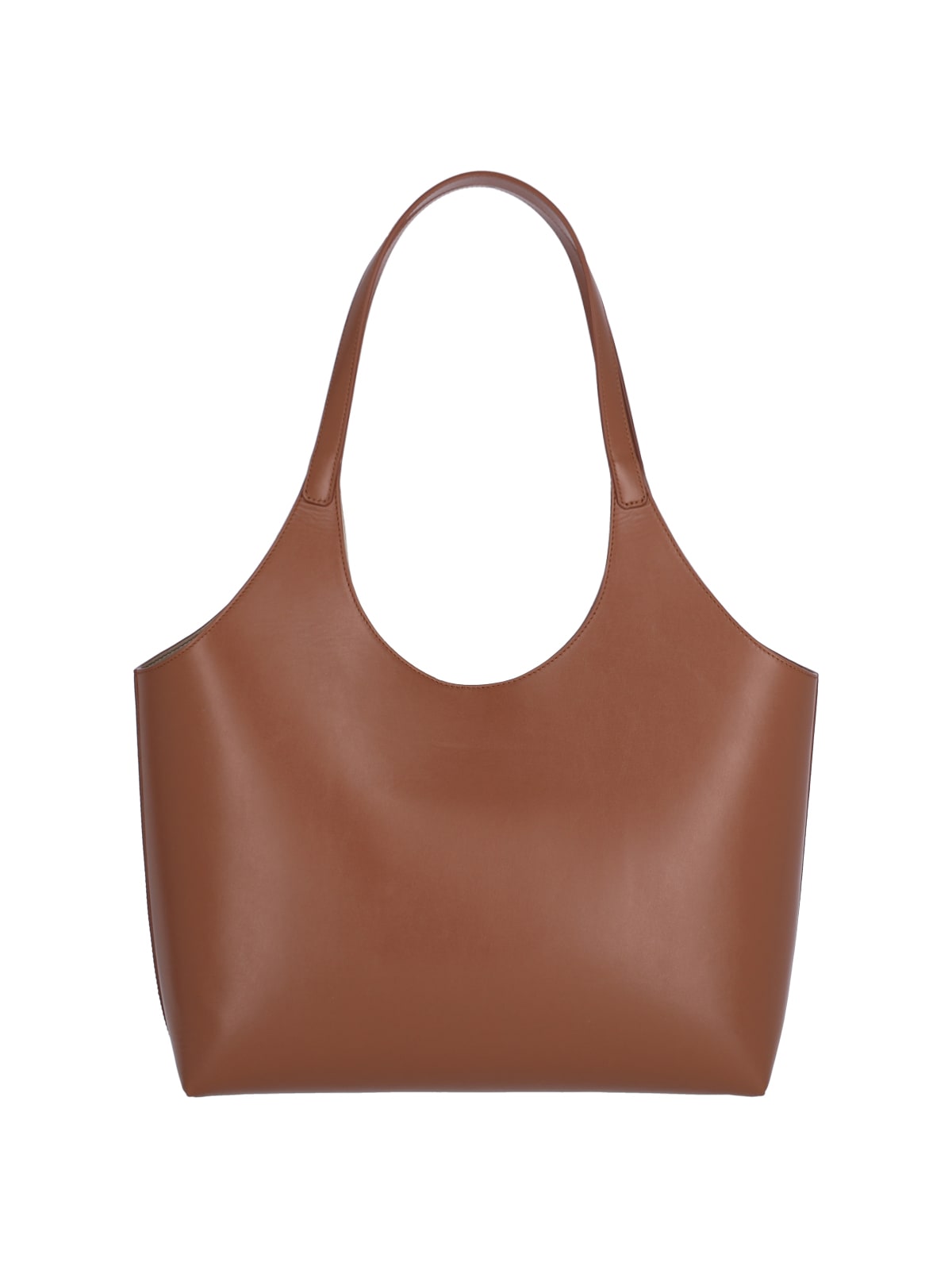 Shop Aesther Ekme Cabas Tote Bag In Brown