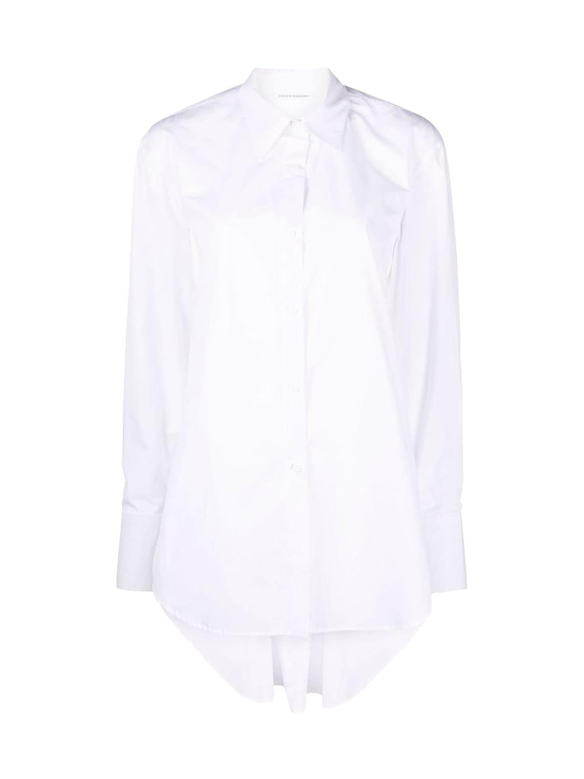Cecilie Bahnsen Jushn Shirt With Open Back. Detail