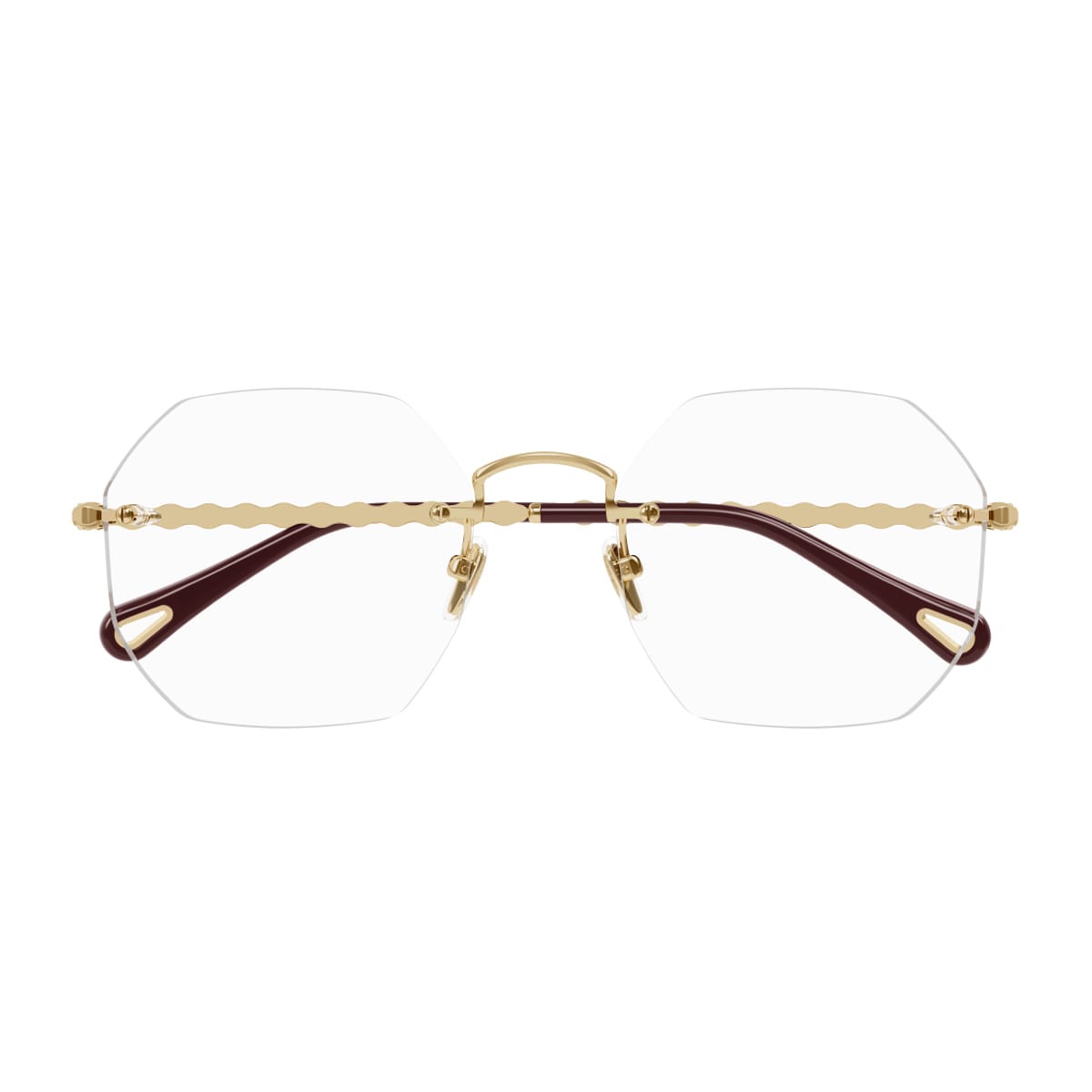Chloé Ch0270o Linea Eyeglasses In Pattern